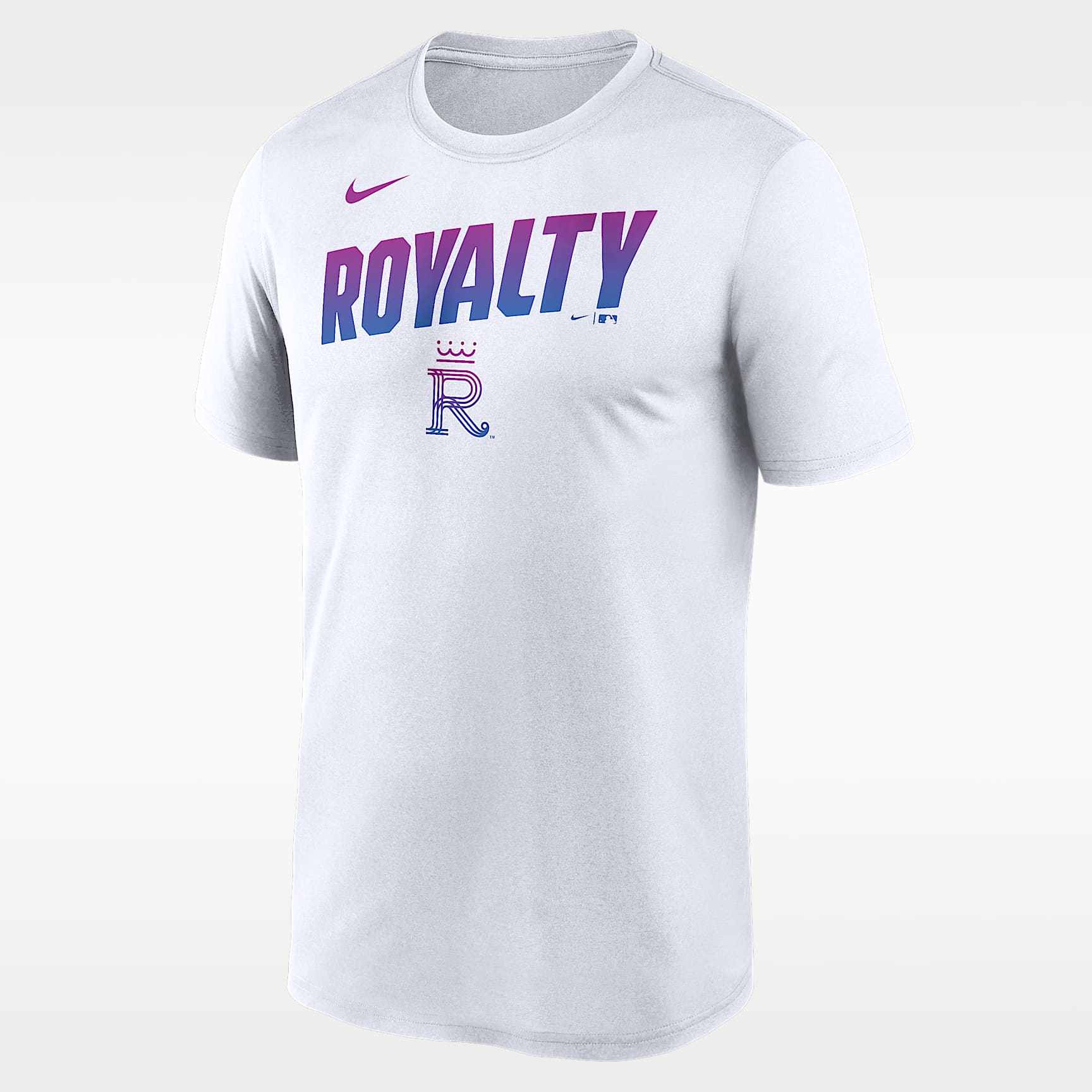Kansas City Royals City Connect Team Phrase Script Men's Nike Dri-FIT MLB T-Shirt