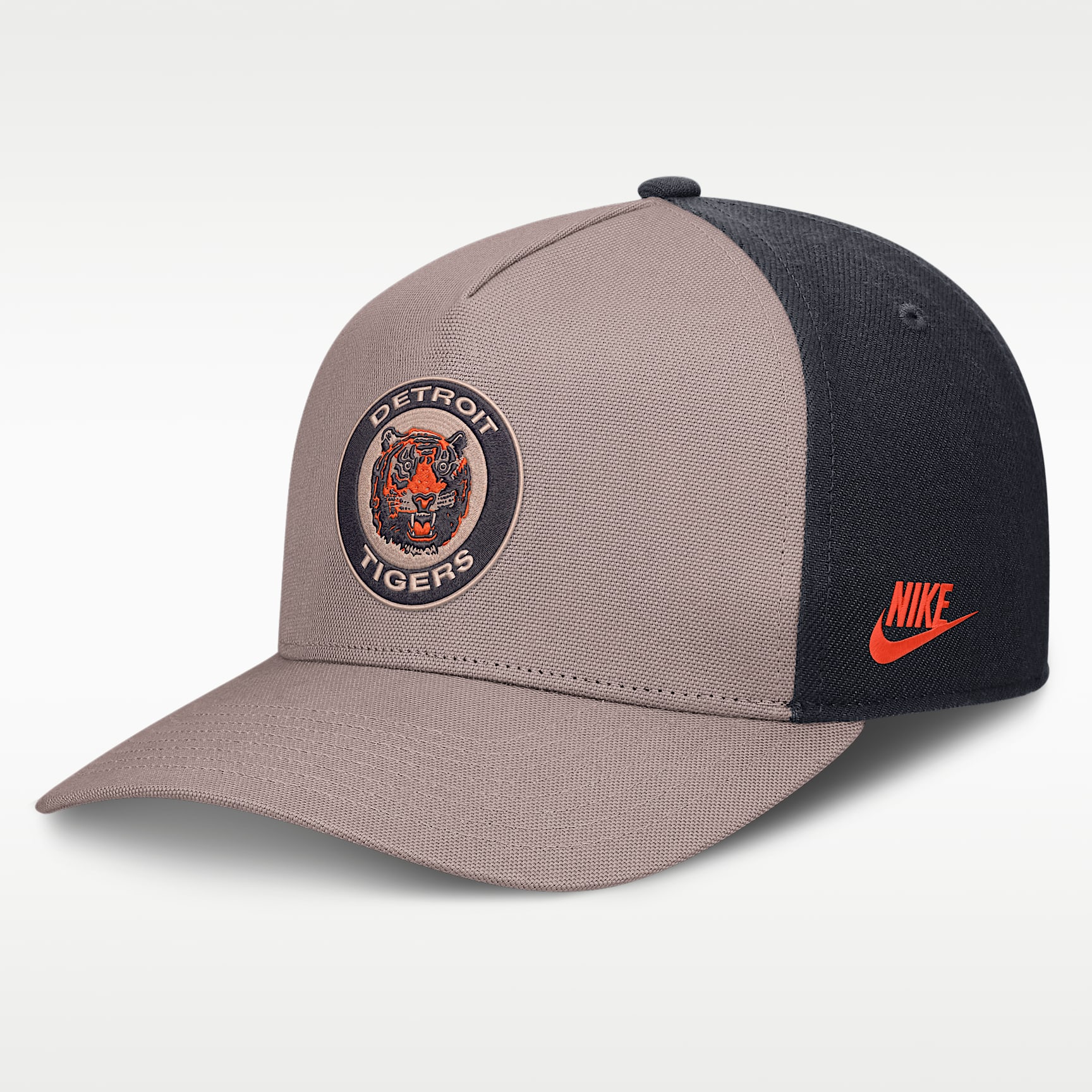 Gorra Nike de la MLB ajustable con estructura A-Frame para hombre Detroit Tigers Cooperstown Rise