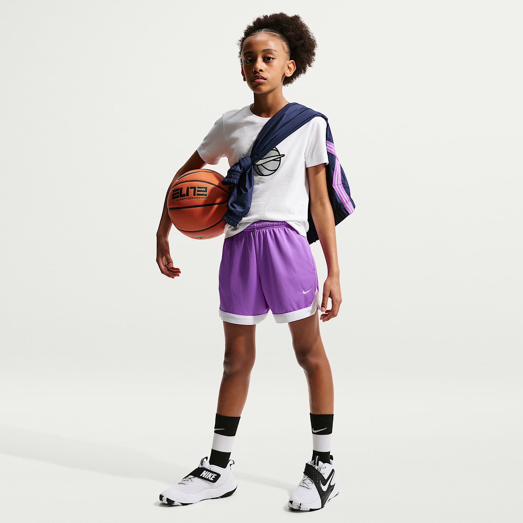 Nike Big Kids' Dri-FIT 5" Court Shorts