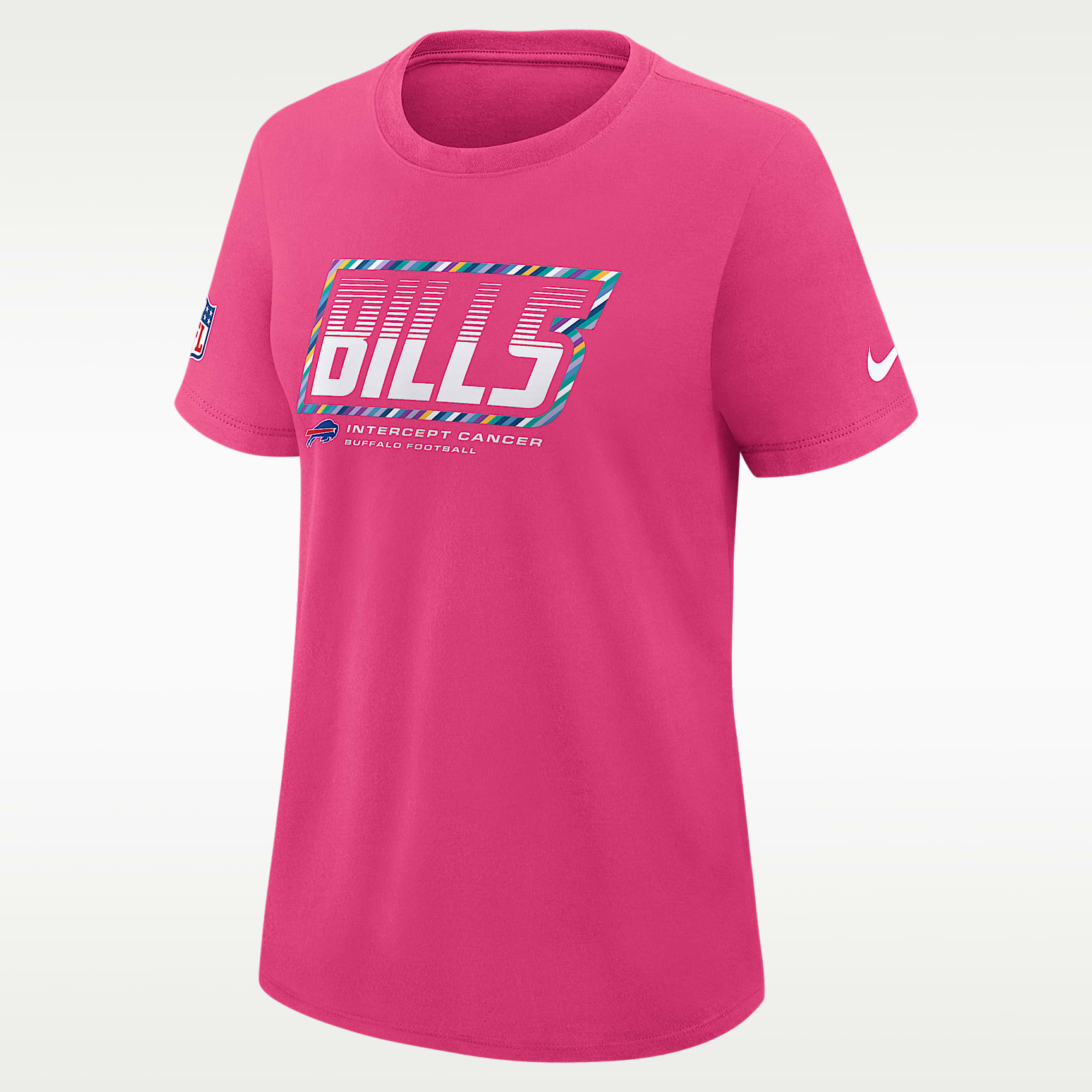 Buffalo Bills Crucial Catch Women's Nike Dri-FIT NFL T-Shirt