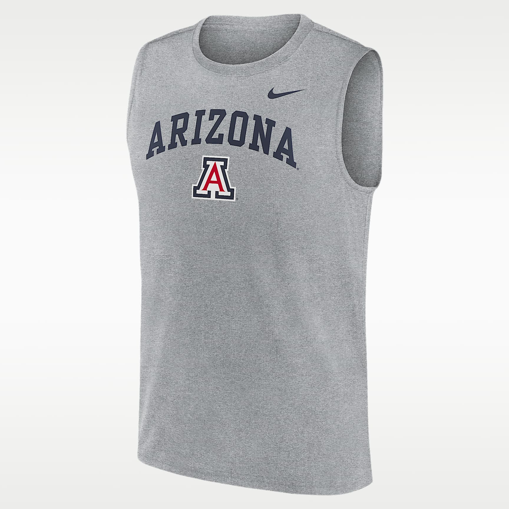 Auburn Primetime Arch Legend Men's Nike Dri-FIT College Muscle Tank Top