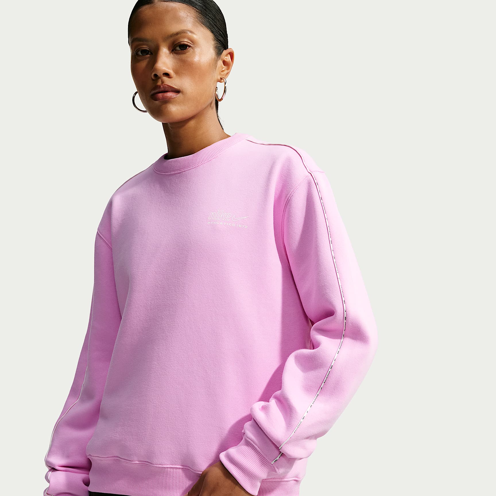 Nike Studio Fleece Medium Weight Women's "Nike Athletic Department" Crew