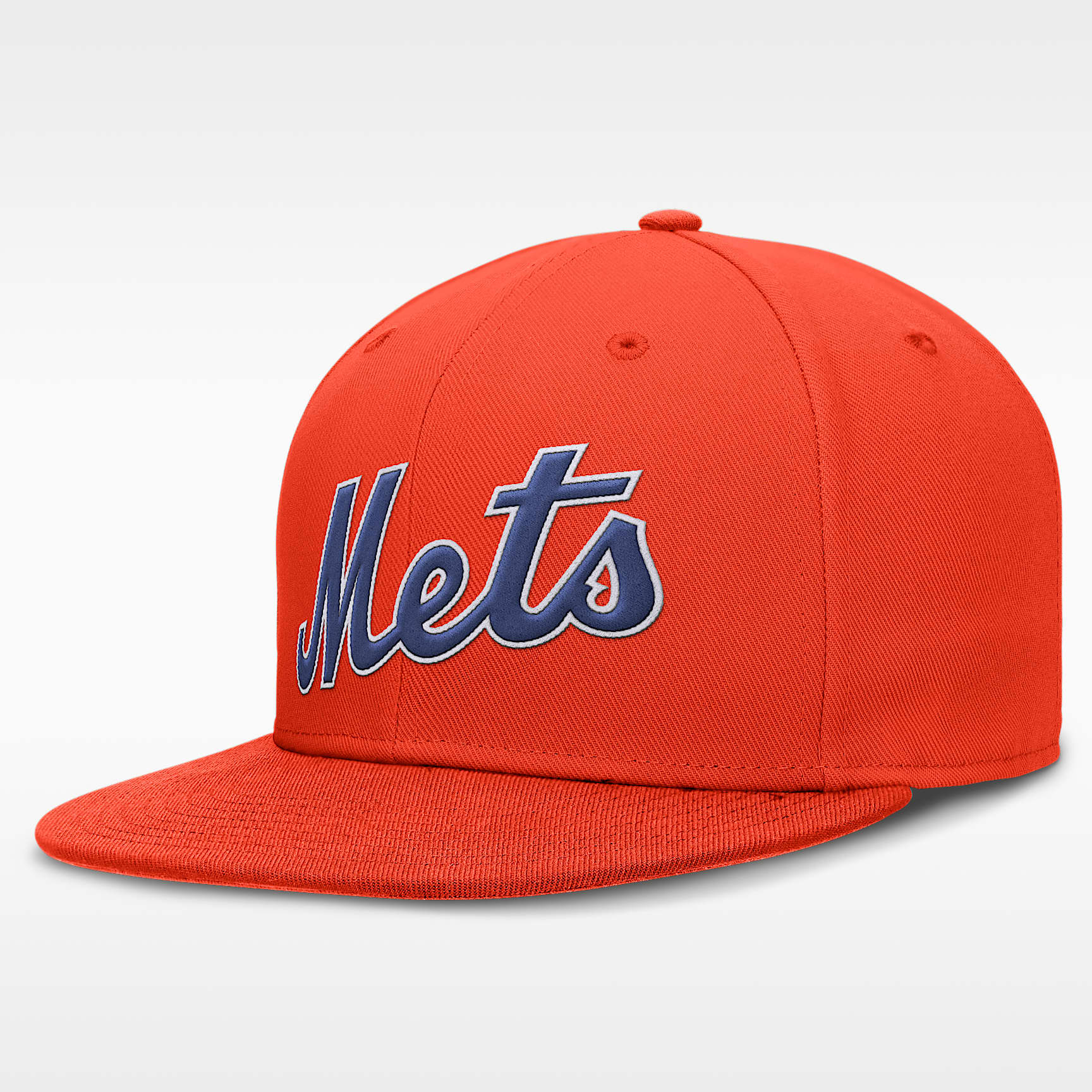 New York Mets True Men's Nike Dri-FIT MLB Fitted Hat