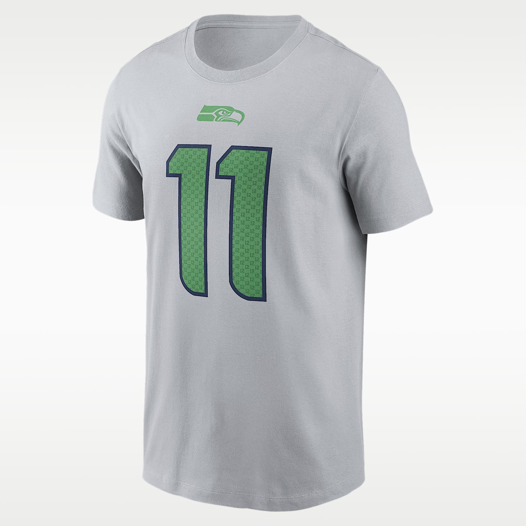Playera Nike de la NFL para hombre Jaxon Smith-Njigba Seattle Seahawks Rivalries Collection