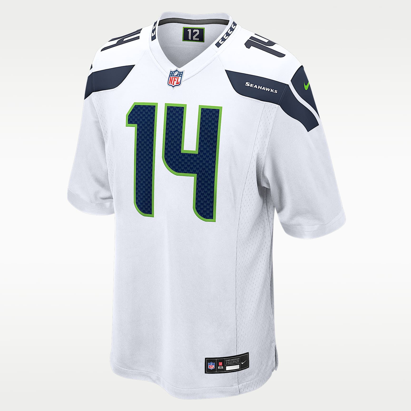 Sam Darnold Seattle Seahawks Men's Nike NFL Game Jersey