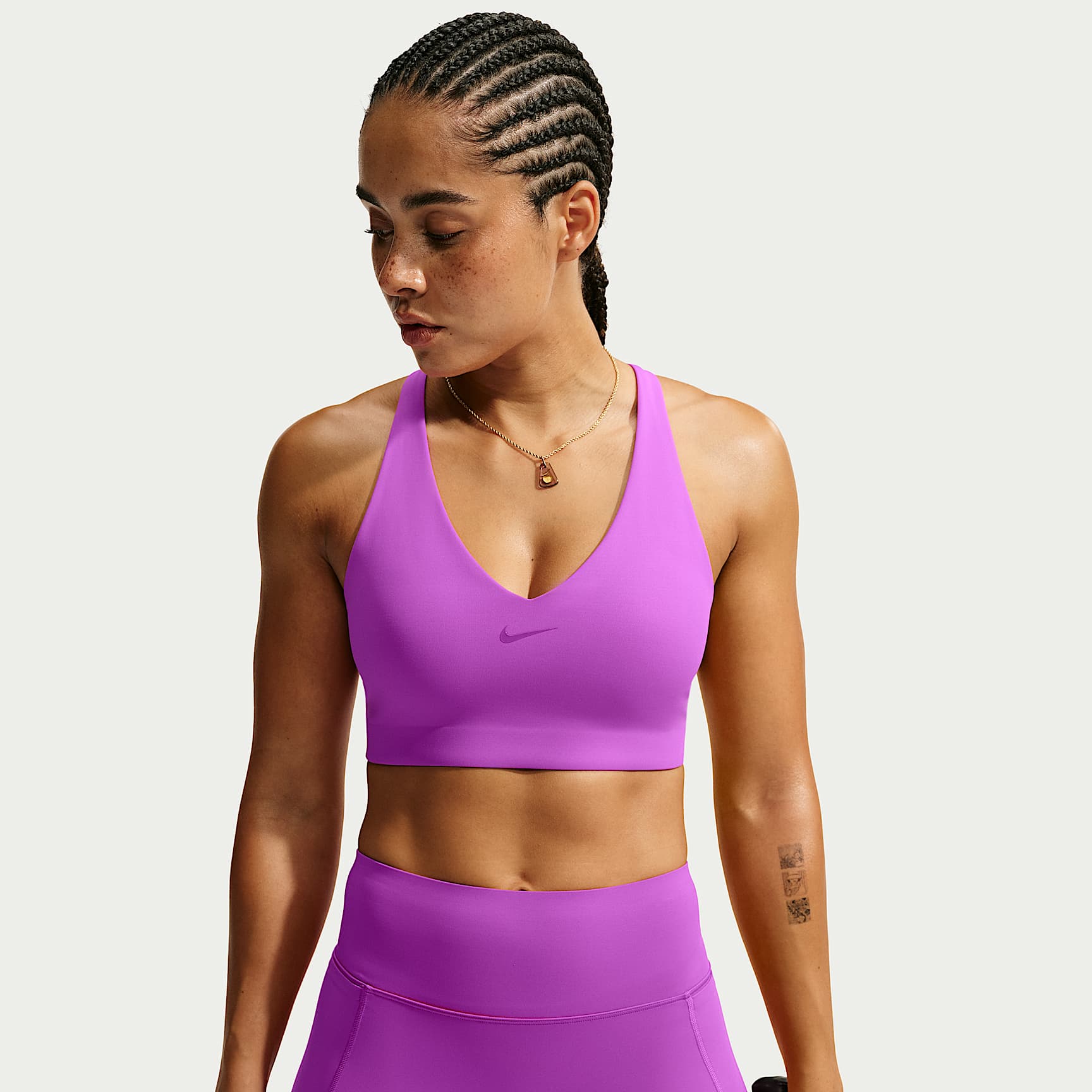 Nike Universa Women's Medium-Support Padded Sport Bra