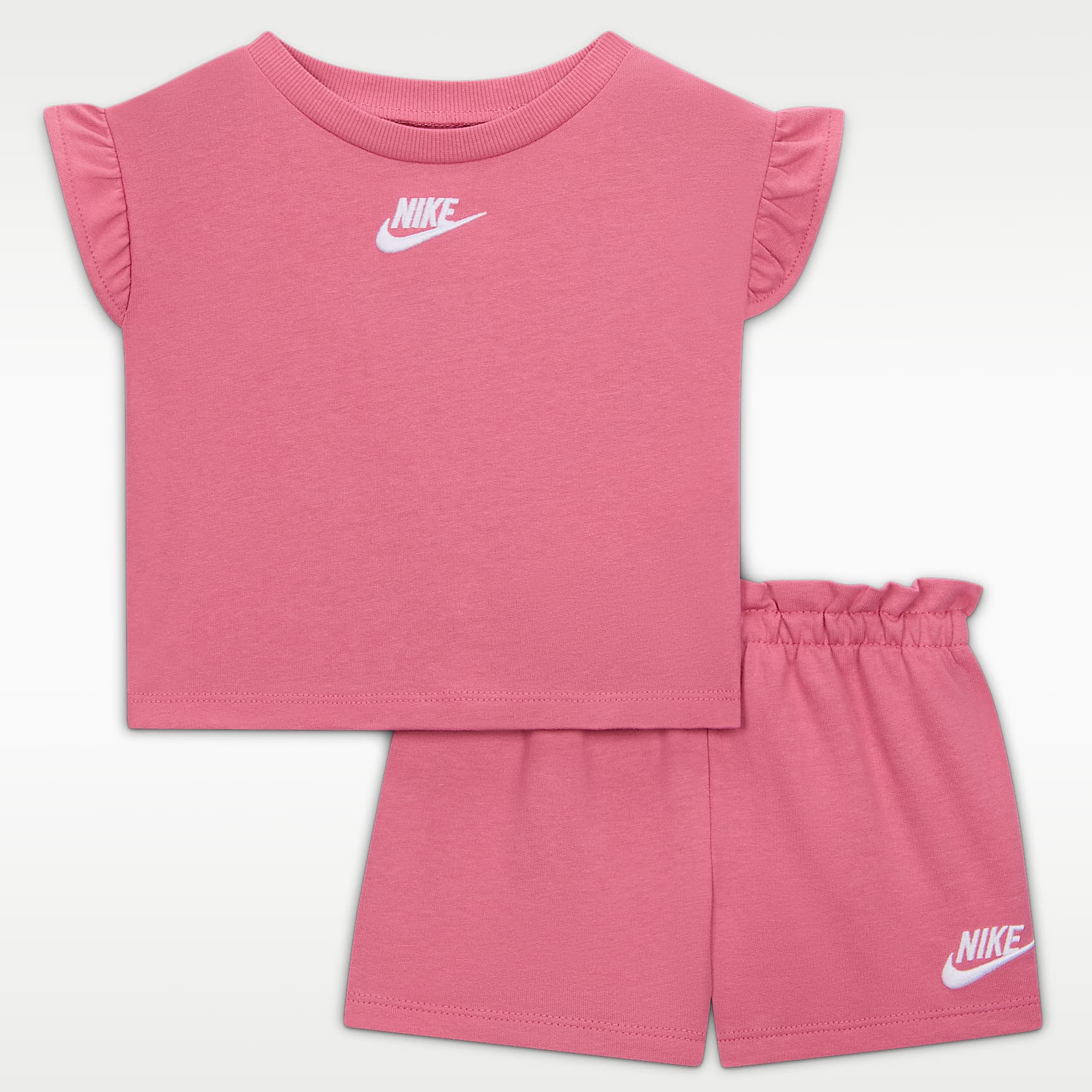 Nike Conjunto de dos piezas de tejido French terry - Bebé