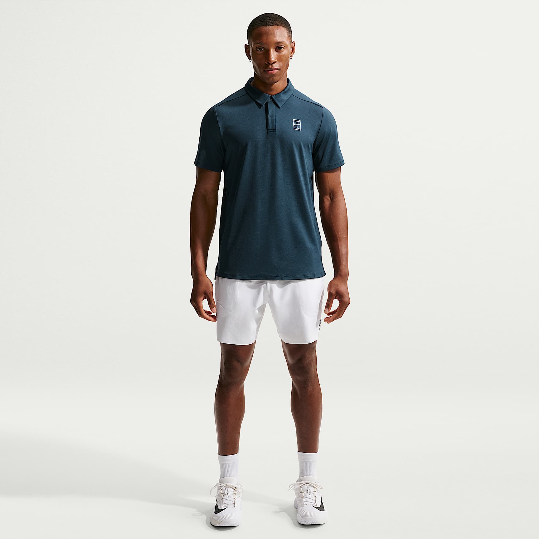 Pánské 15cm tenisové kraťasy Dri-FIT NikeCourt Advantage