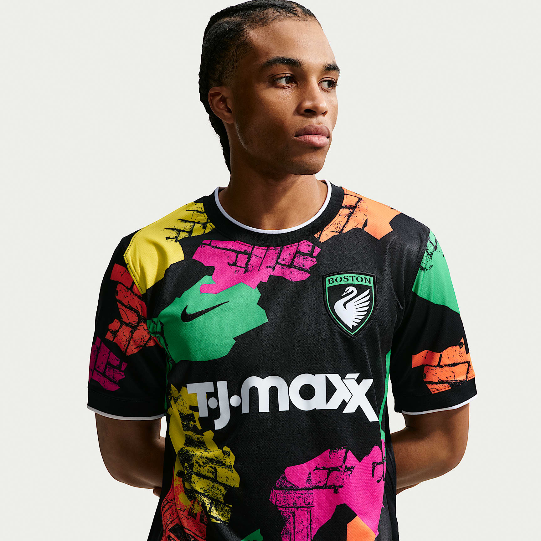 Boston Legacy Stadium Edition Men's Nike Dri-FIT Replica Jersey