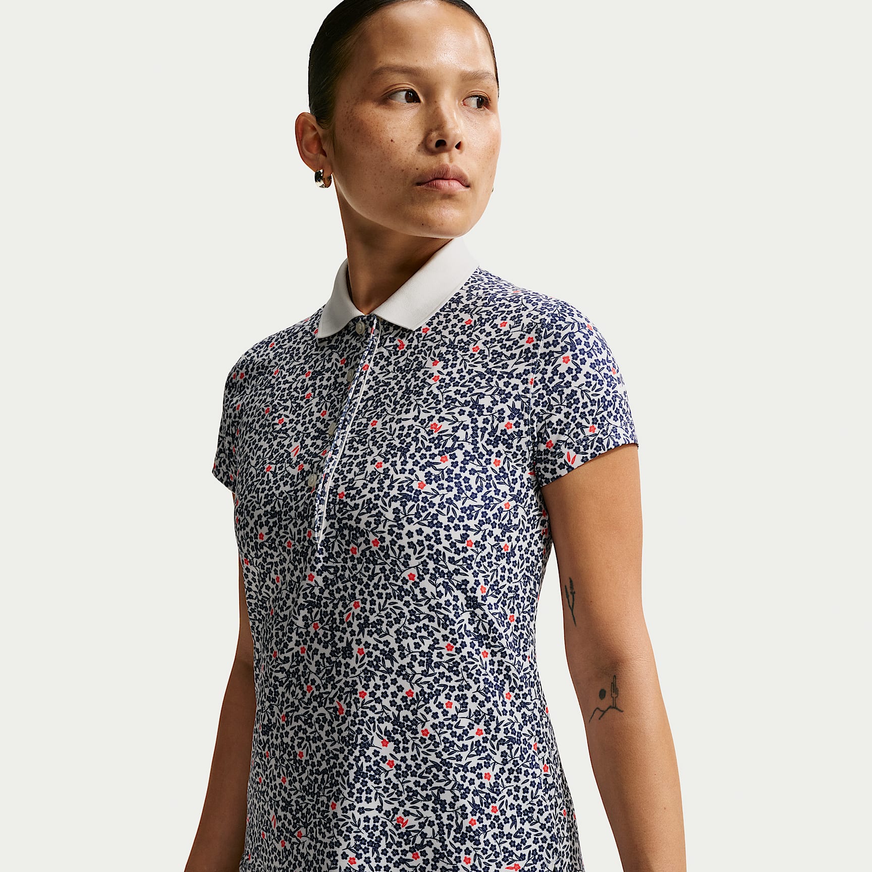 나이키 골프 클럽 여성 드라이 핏 UV 폴로