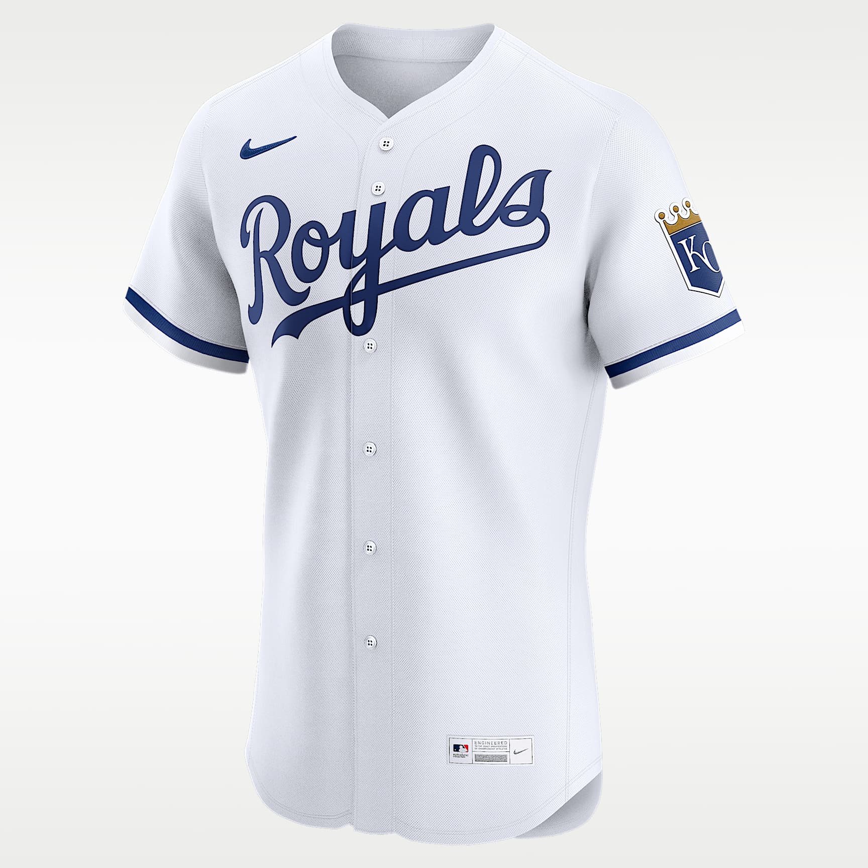 Kansas City Royals Men's Nike Dri-FIT ADV MLB Elite Jersey