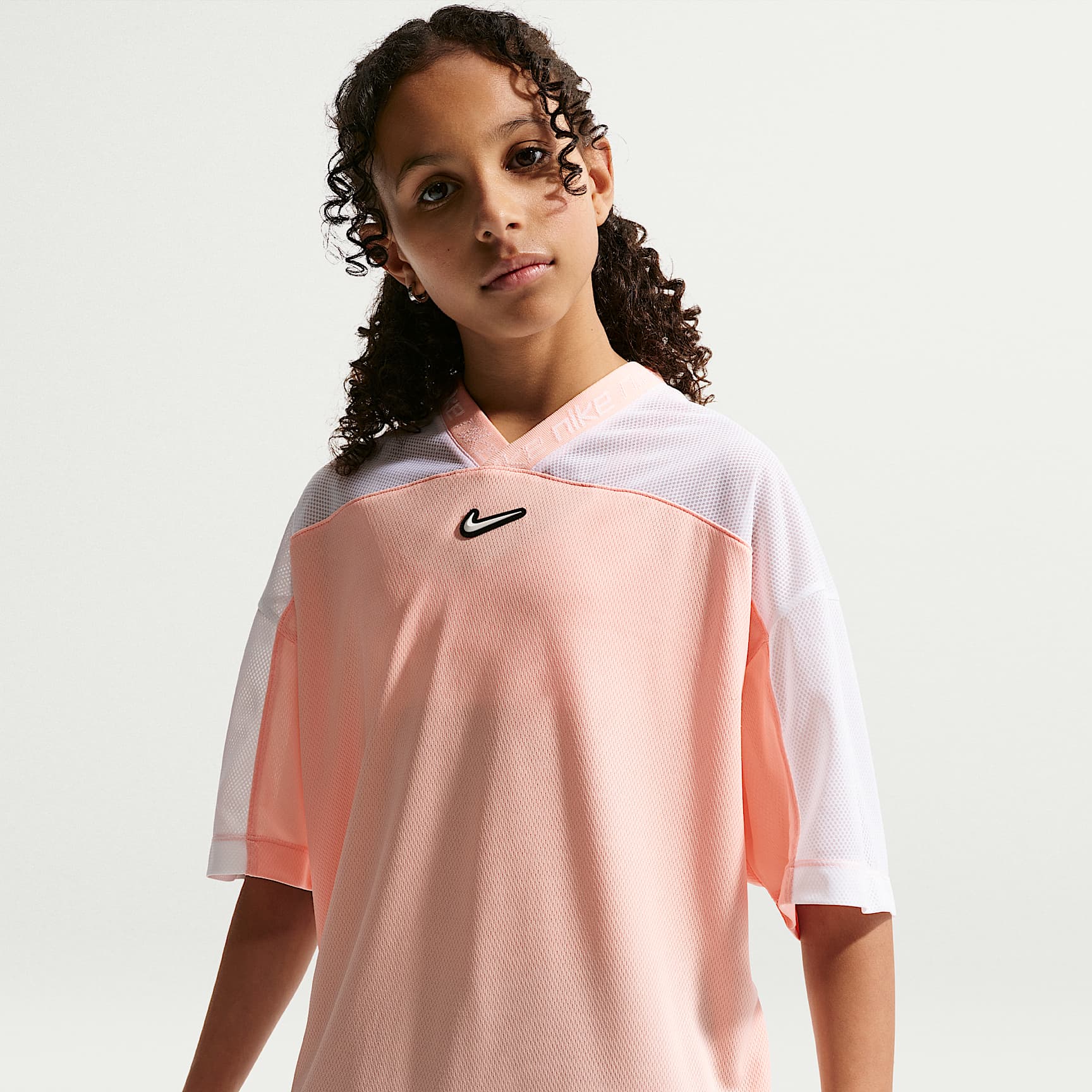Nike Sportswear Dri-FIT Jersey-Oberteil für ältere Kinder (Mädchen)
