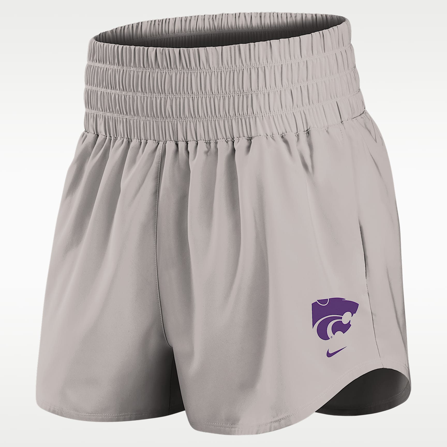 Kansas State Primary Logo One Women's Nike Dri-FIT College Shorts