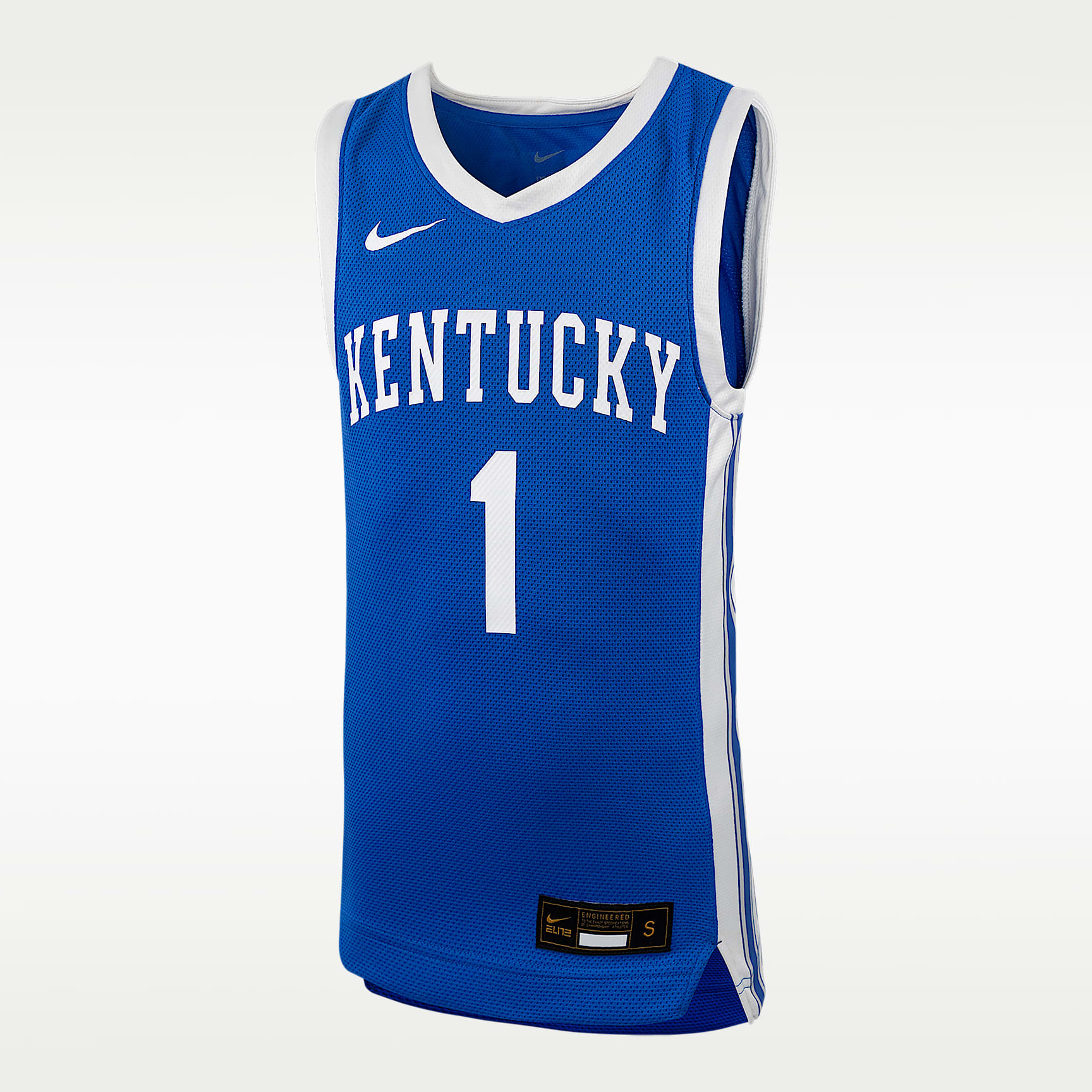 Kentucky Wildcats Big Kids' Nike Basketball Replica Jersey