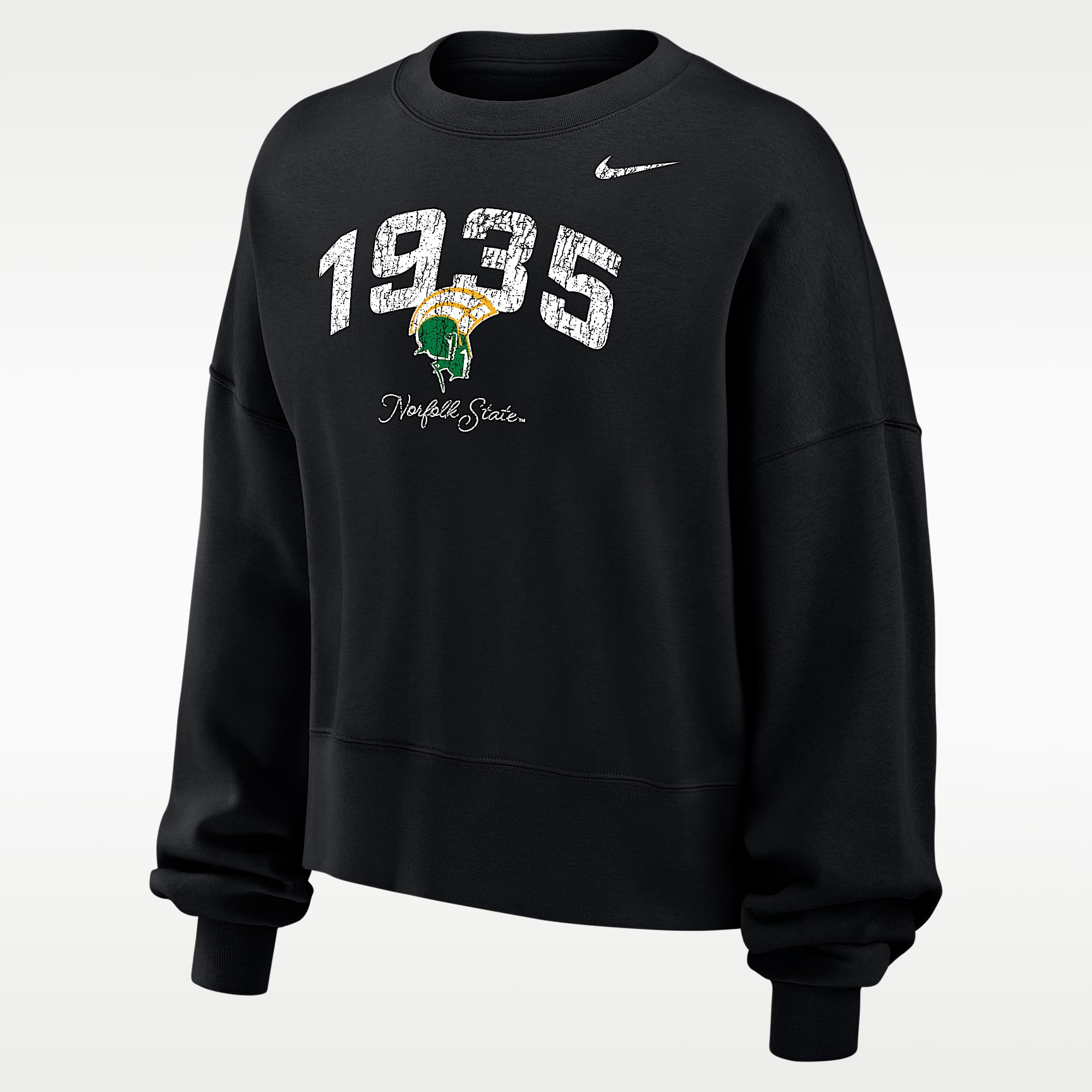 Jordan College (Norfolk State University) Women's Phoenix Fleece Crew-Neck Sweatshirt