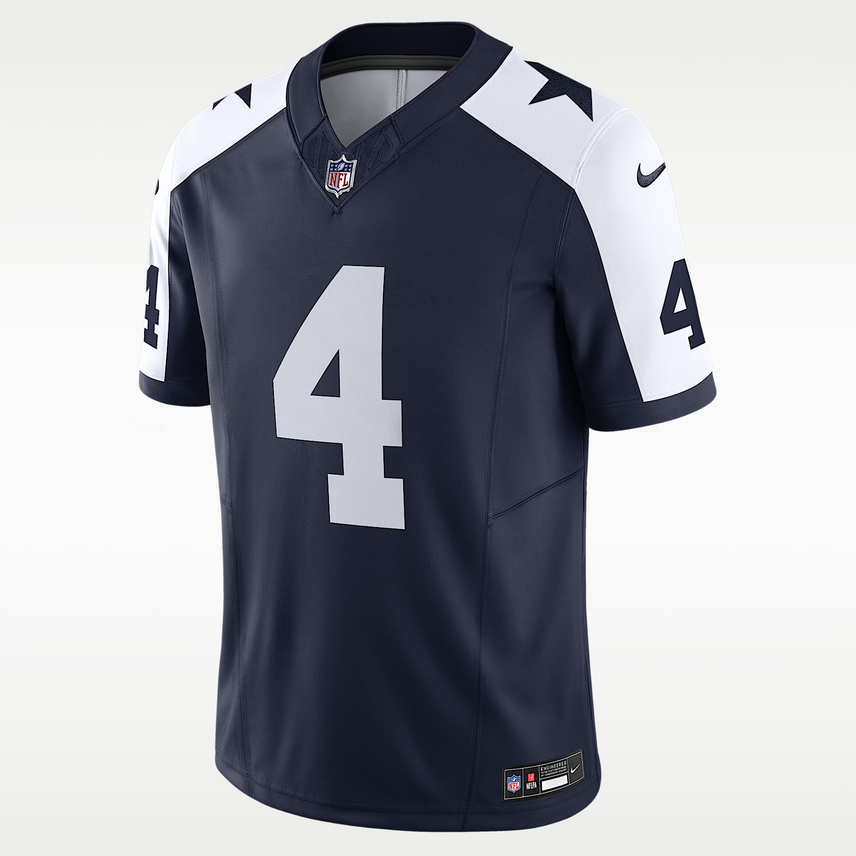 Dak Prescott Dallas Cowboys Men's Nike Dri-FIT NFL Limited Jersey