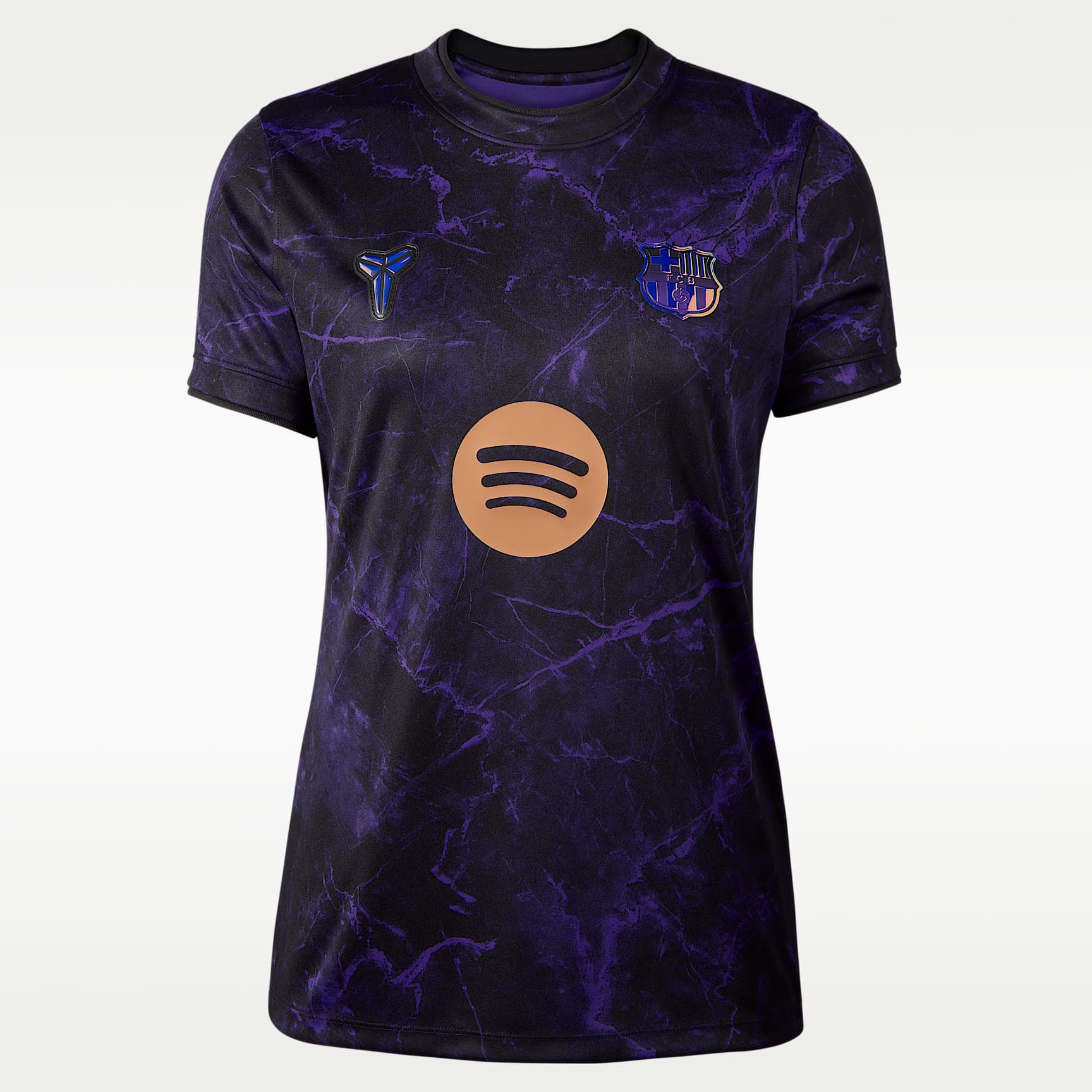 F.C. Barcelona Away Women's Kobe Dri-FIT Football Pre-Match Top