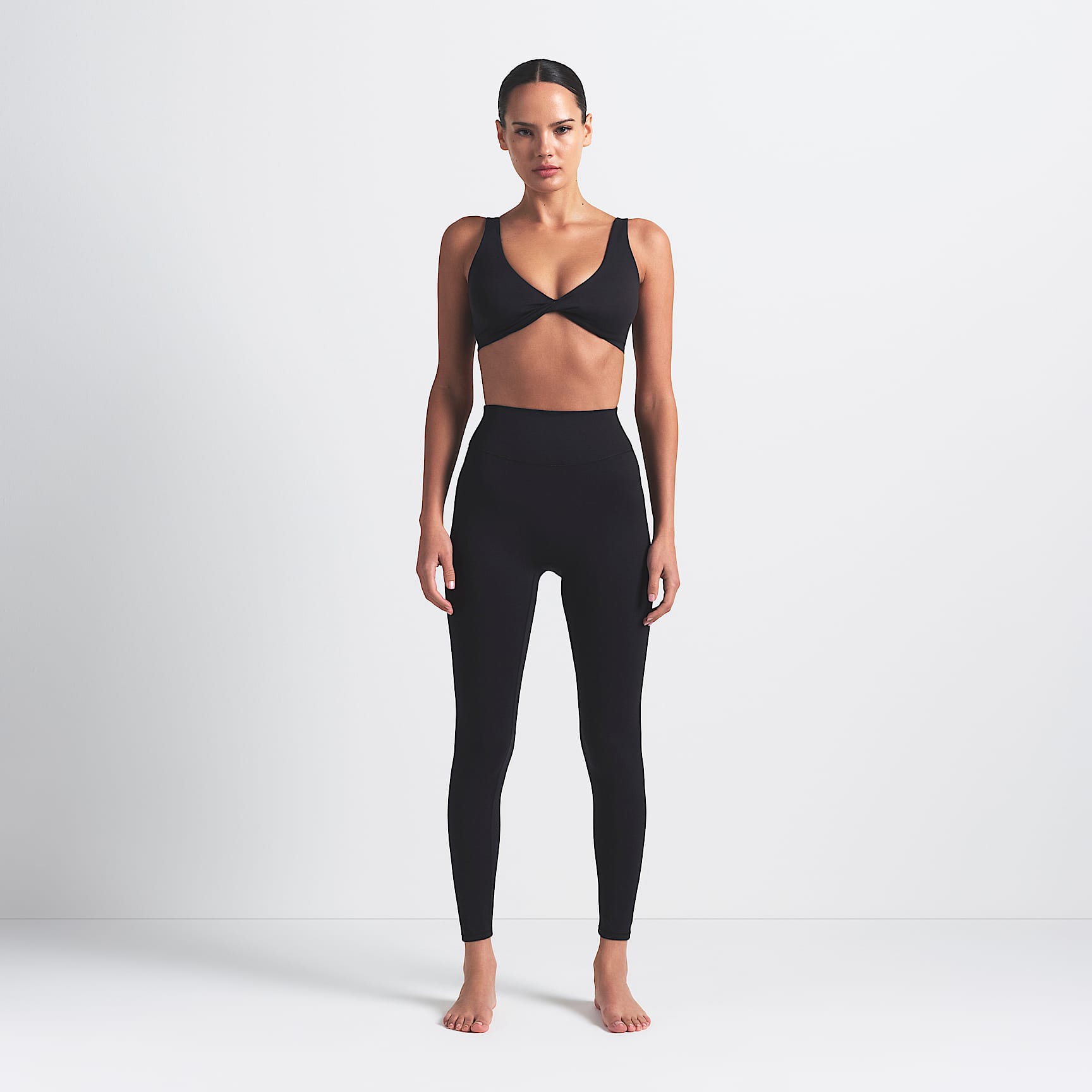 NikeSKIMS Matte Women's High-Waisted 66cm (approx.) Leggings