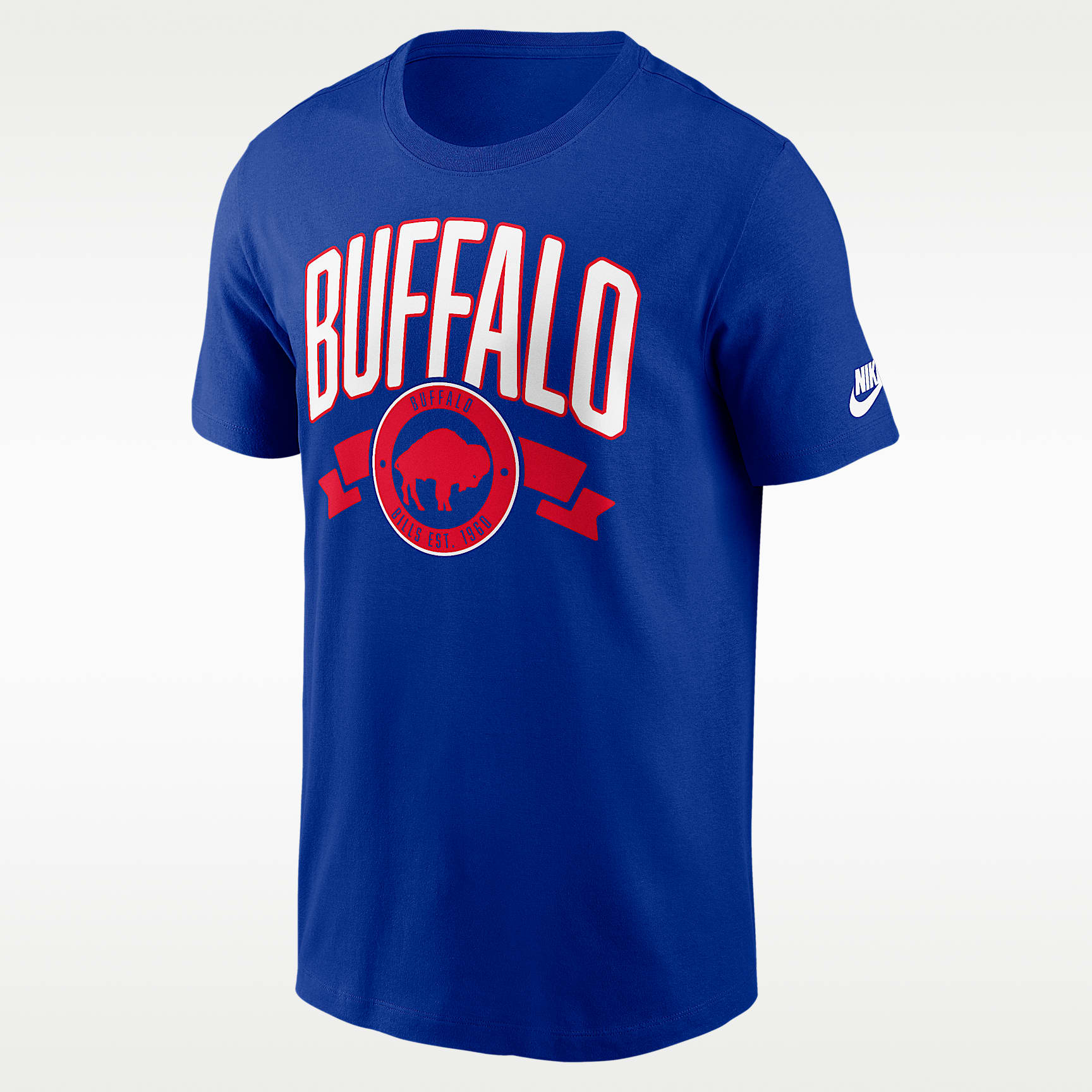 Buffalo Bills Rewind Front And Back Hit Essential Men's Nike NFL T-Shirt