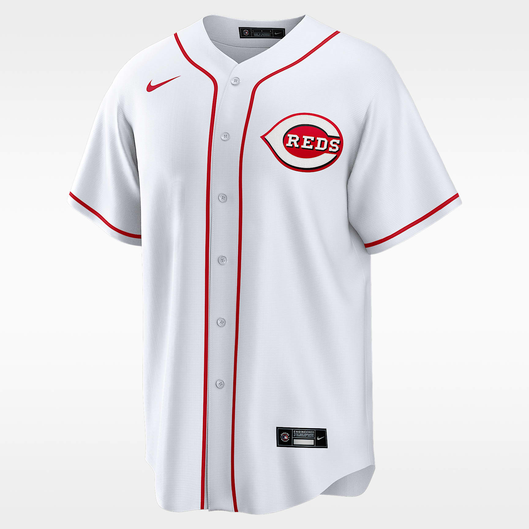 Elly De La Cruz Cincinnati Reds Men's Nike MLB Replica Jersey