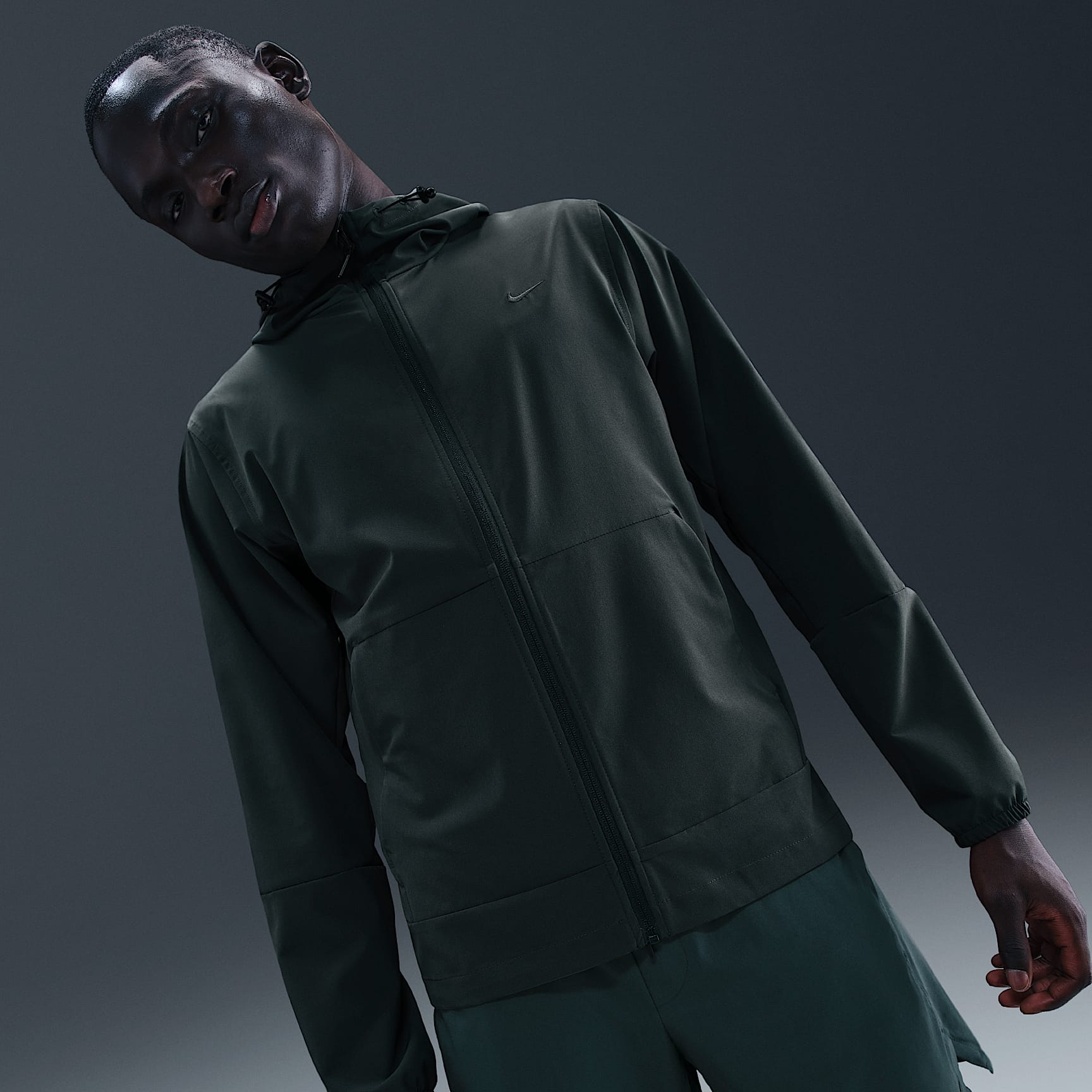 Veste à capuche déperlante Nike Unlimited pour homme