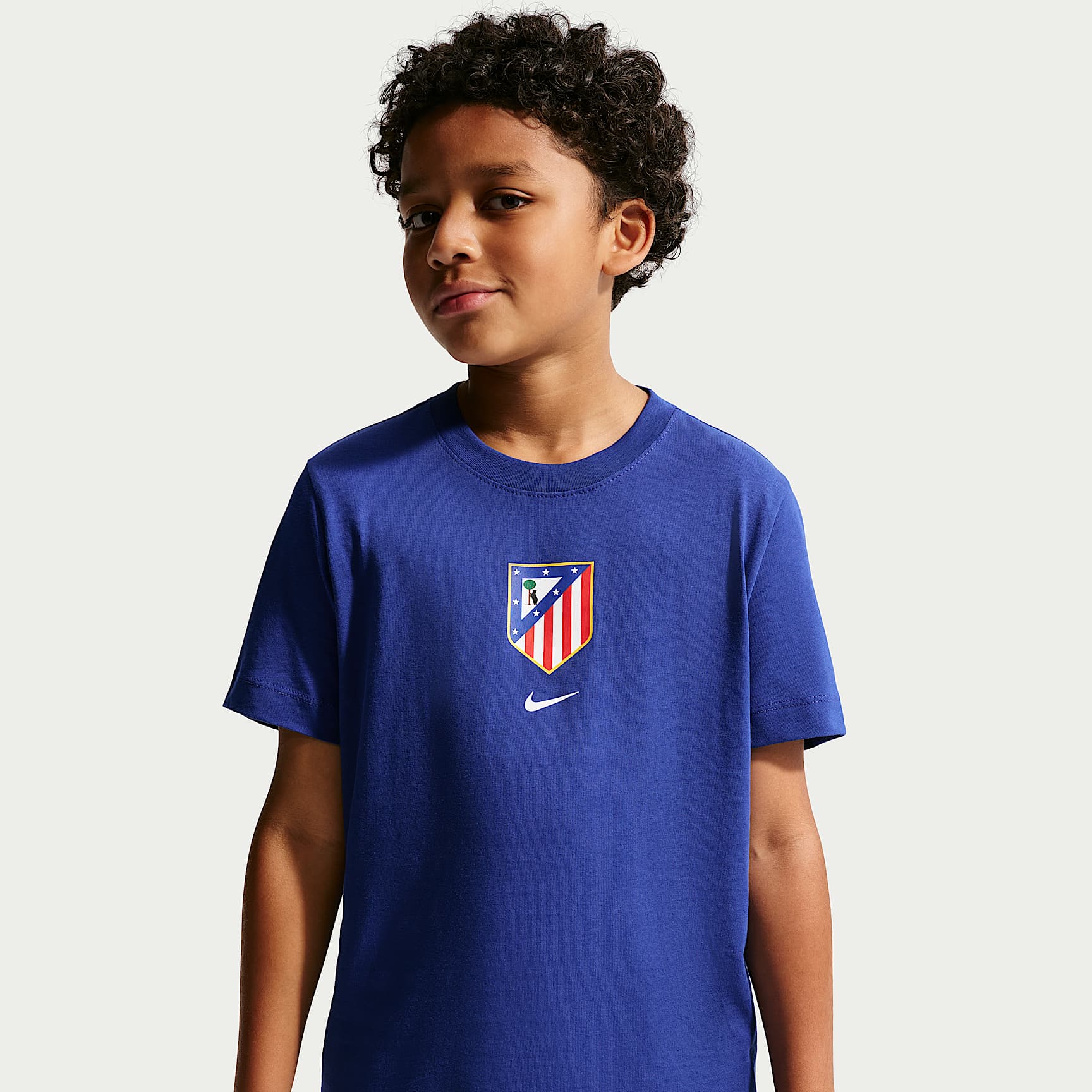 Atlético Madrid Older Kids' Nike Football T-Shirt