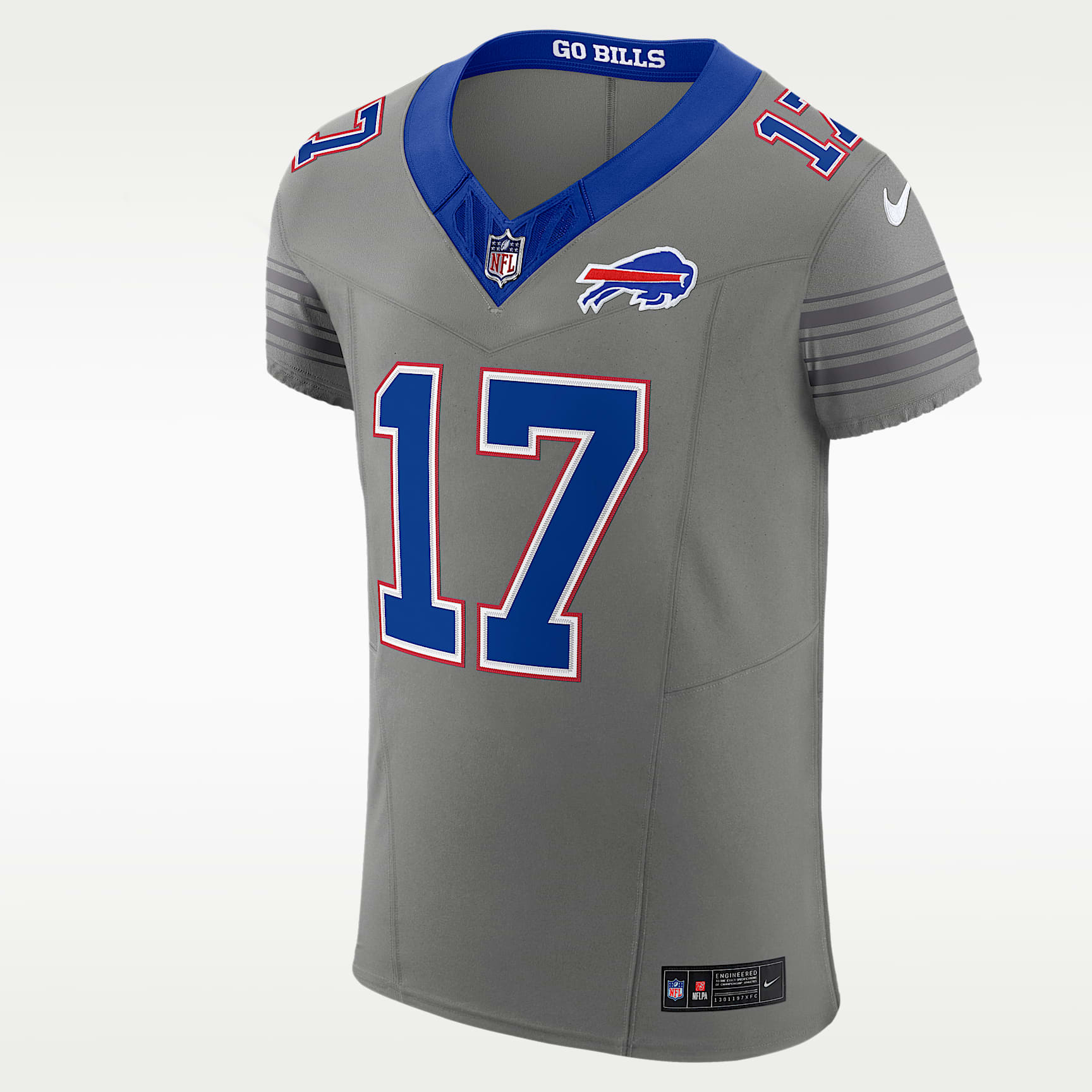 Josh Allen Buffalo Bills Men's Nike Dri-FIT NFL Elite Jersey