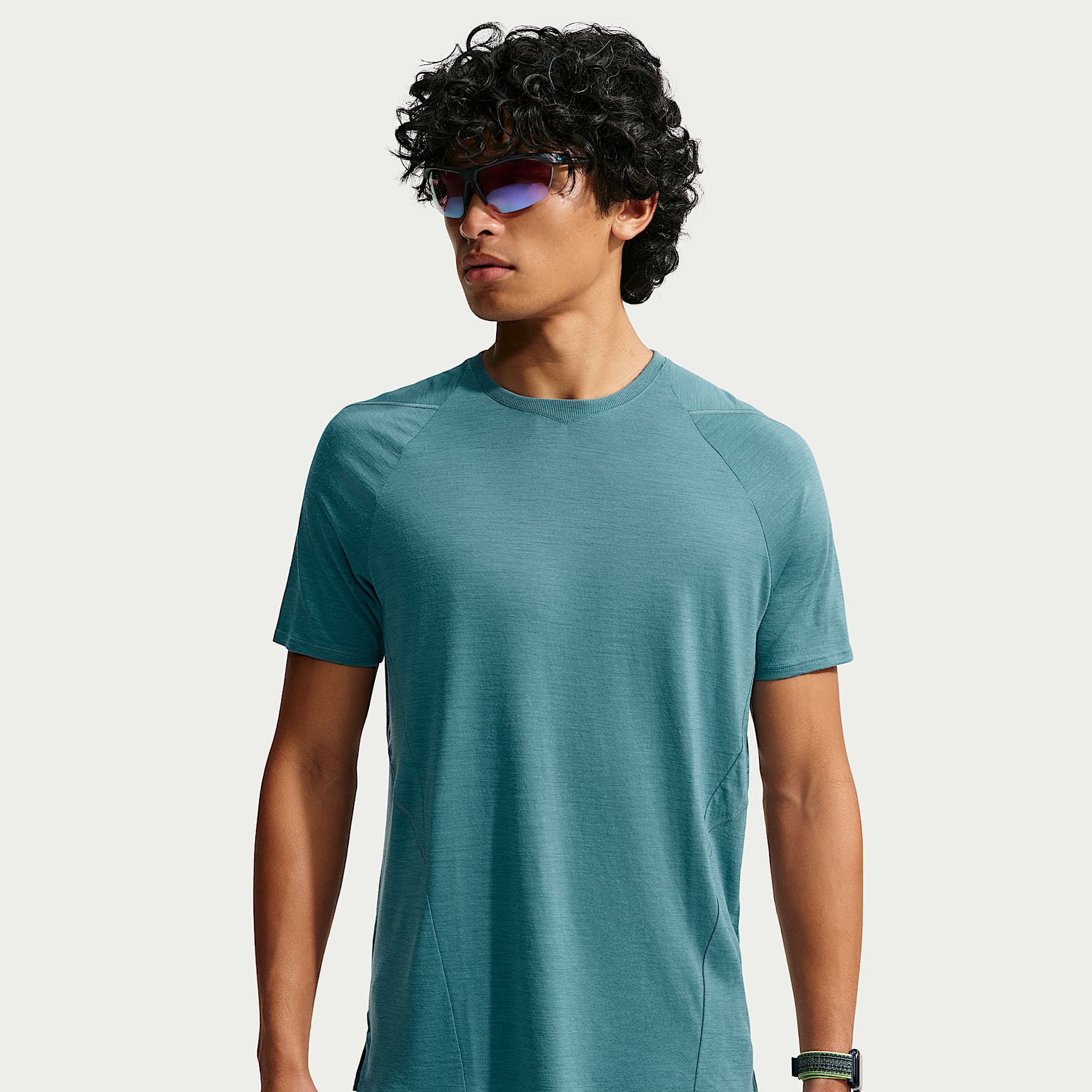 NikeLab | Running Men's Wool-Blend Short-Sleeve Top