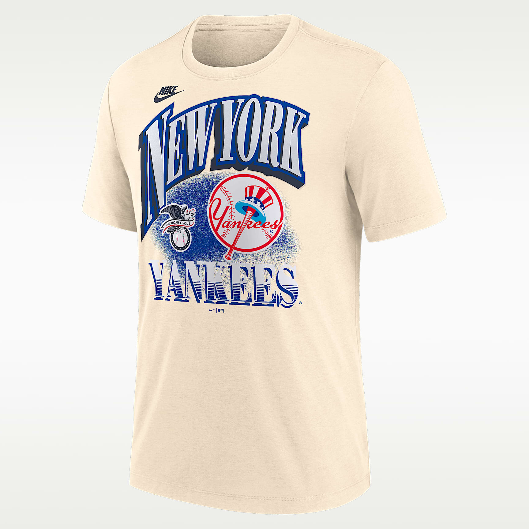 New York Yankees Vintage Men's Nike MLB T-Shirt