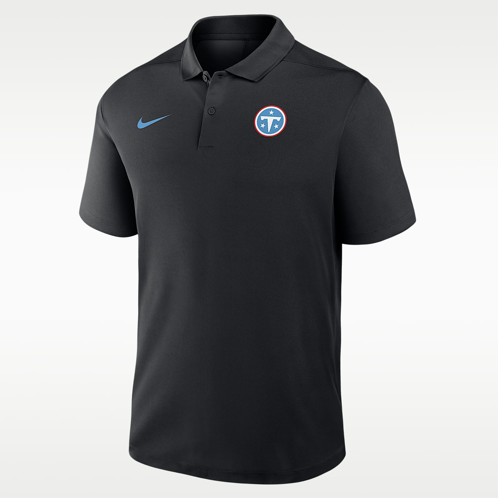 Tennessee Titans Logo Victory Men's Nike Dri-FIT NFL Polo