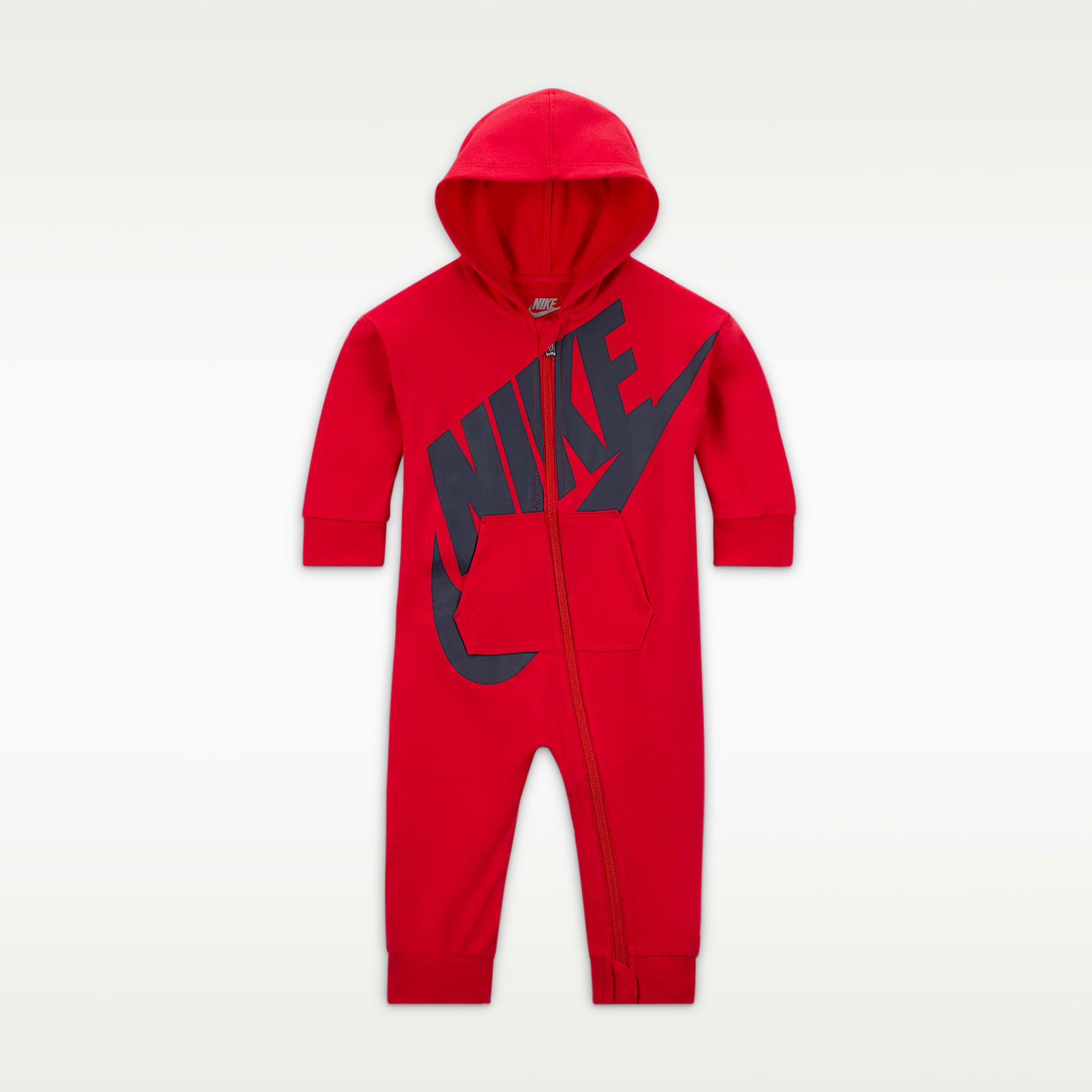 Nike Overall mit durchgehendem Reißverschluss für Babys (0–12 Monate)