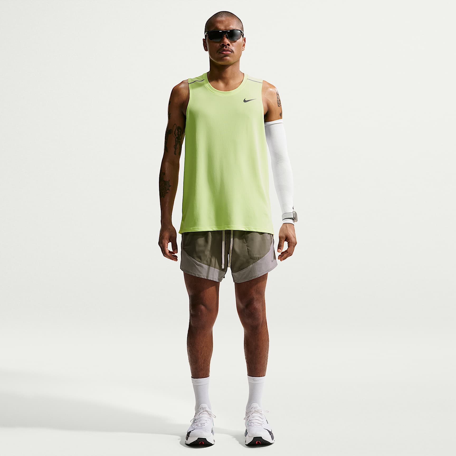 Nike Stride Plus Men's Dri-FIT 5" Brief-Lined Running Shorts