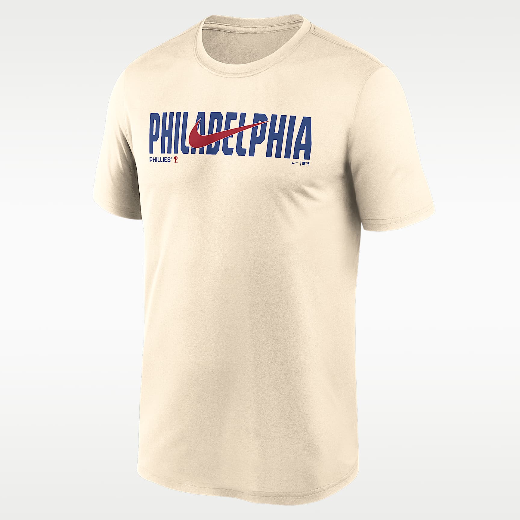 Playera Nike Dri-FIT de la MLB para hombre Philadelphia Phillies Swoosh Legend