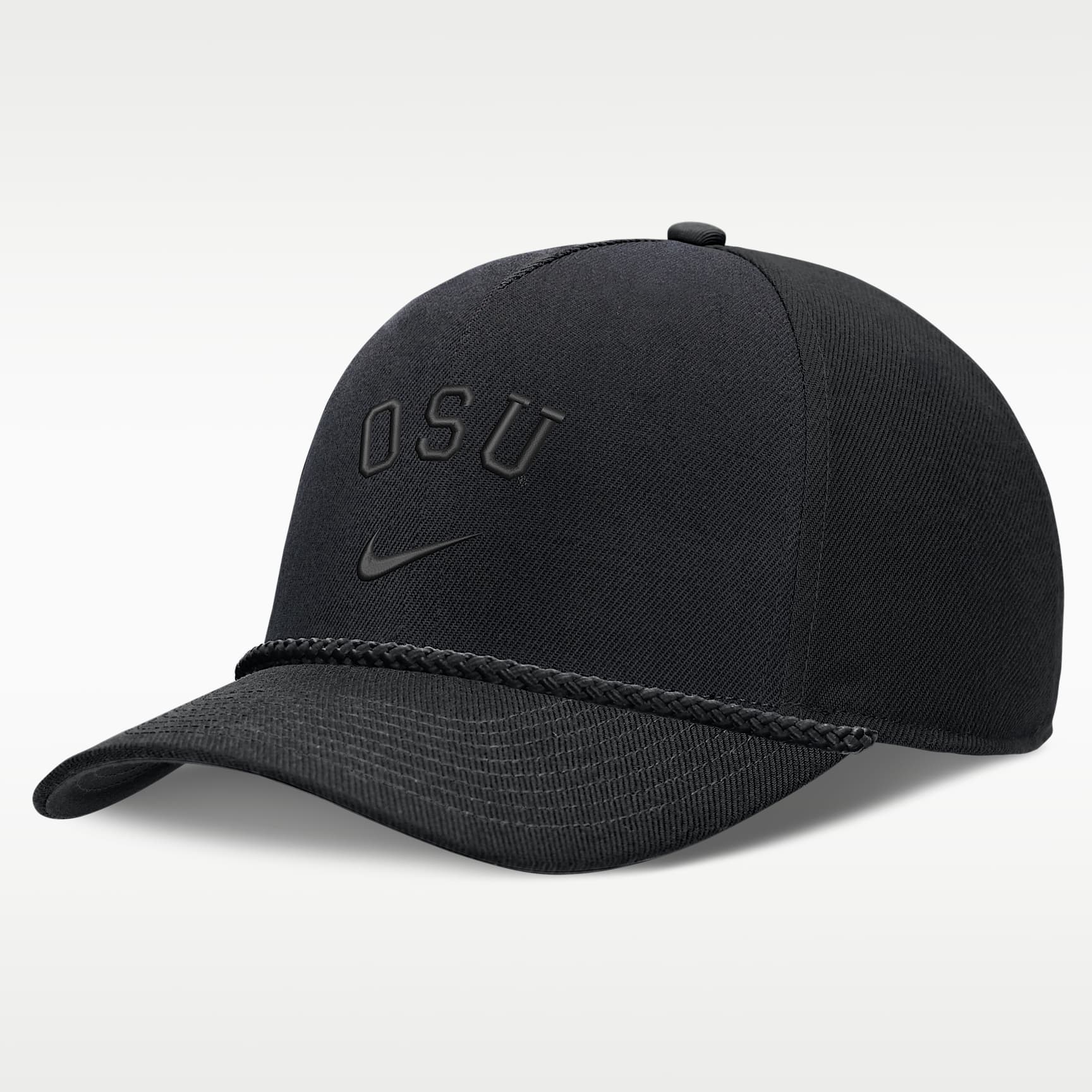 Ohio State Campus Prep Tonal Rope Rise Men's Nike College Adjustable Hat