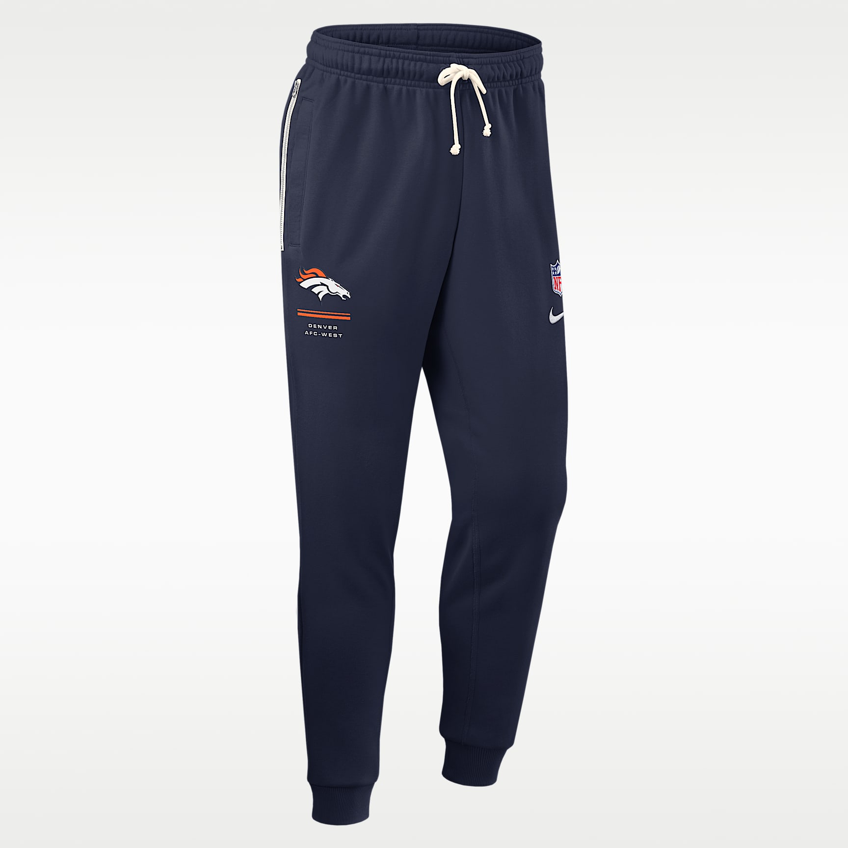 Denver Broncos Sideline Standard Issue Men's Nike Dri-FIT NFL Taper Pants