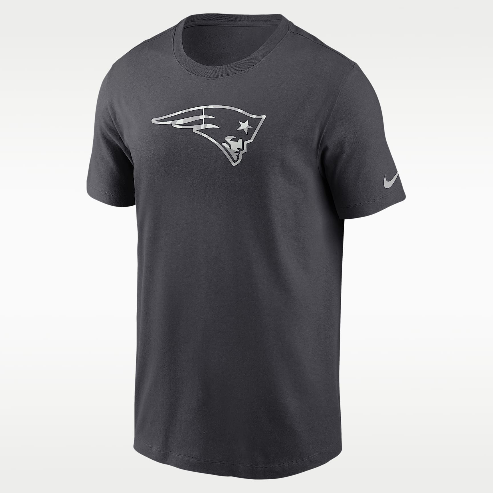 New England Patriots Fractal Logo Men's Nike NFL T-Shirt