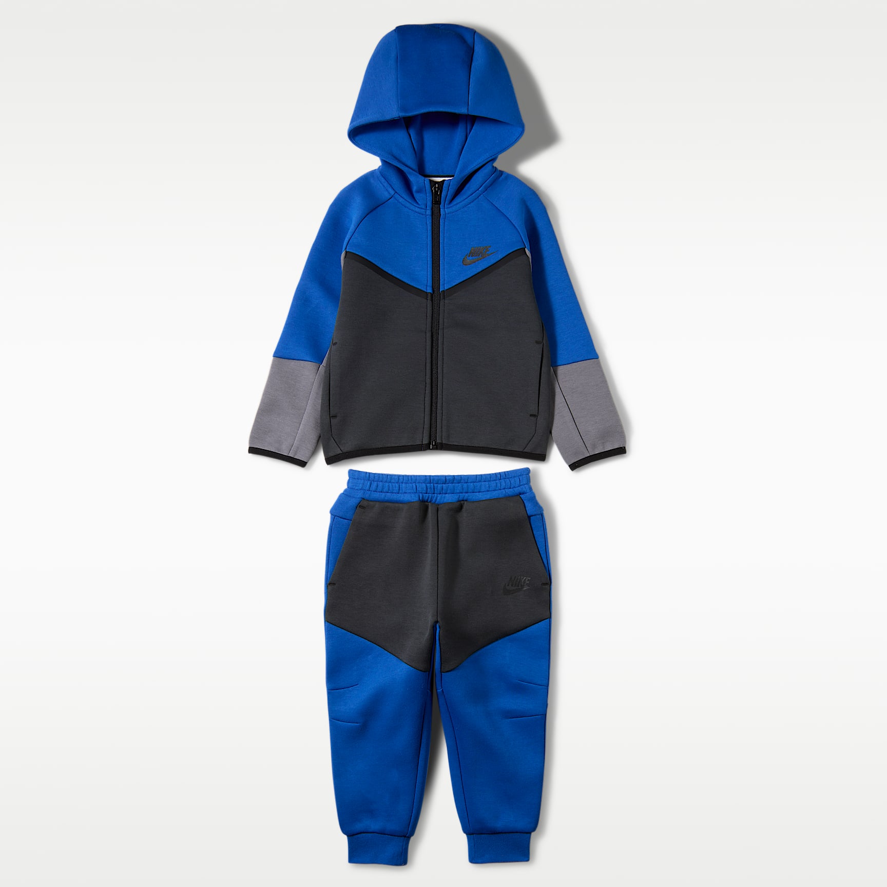 Nike Sportswear Baby (12-24M) Tech Fleece 2-Piece Full-Zip Set
