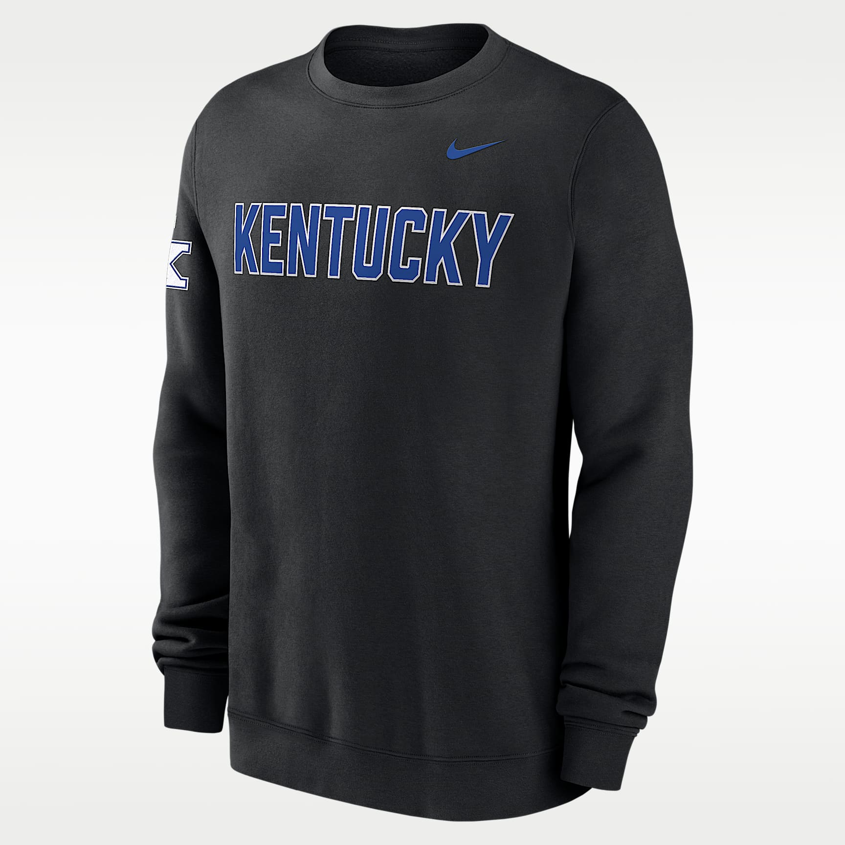 Kentucky Sideline Club Men's Nike College Pullover Crew
