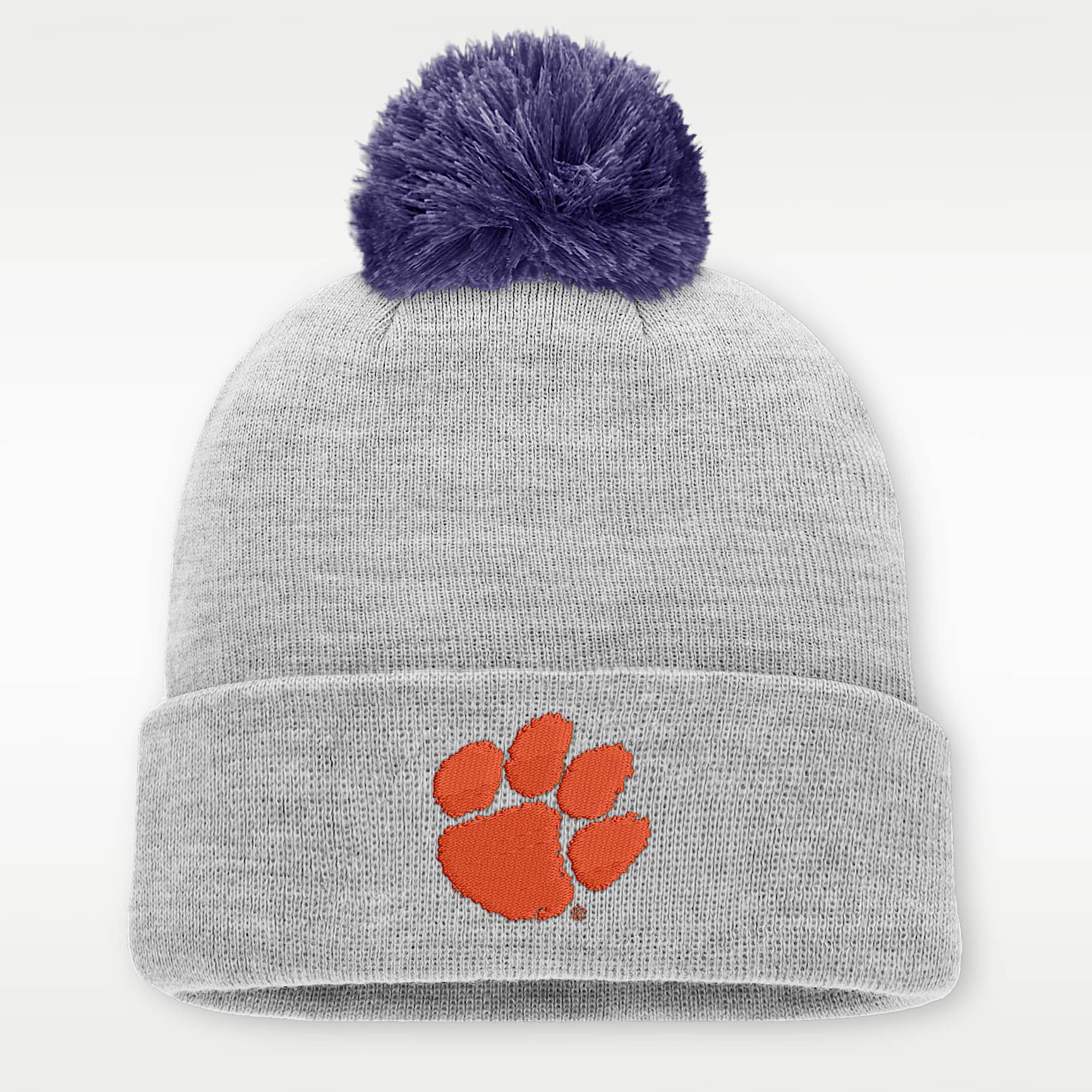 Clemson Peak Men's Nike College Cuffed Beanie