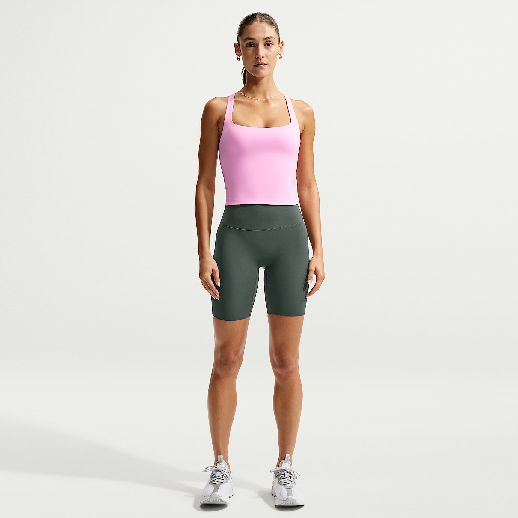 Nike Zenvy Women's High-Waisted 20.5cm (approx.) Biker Shorts