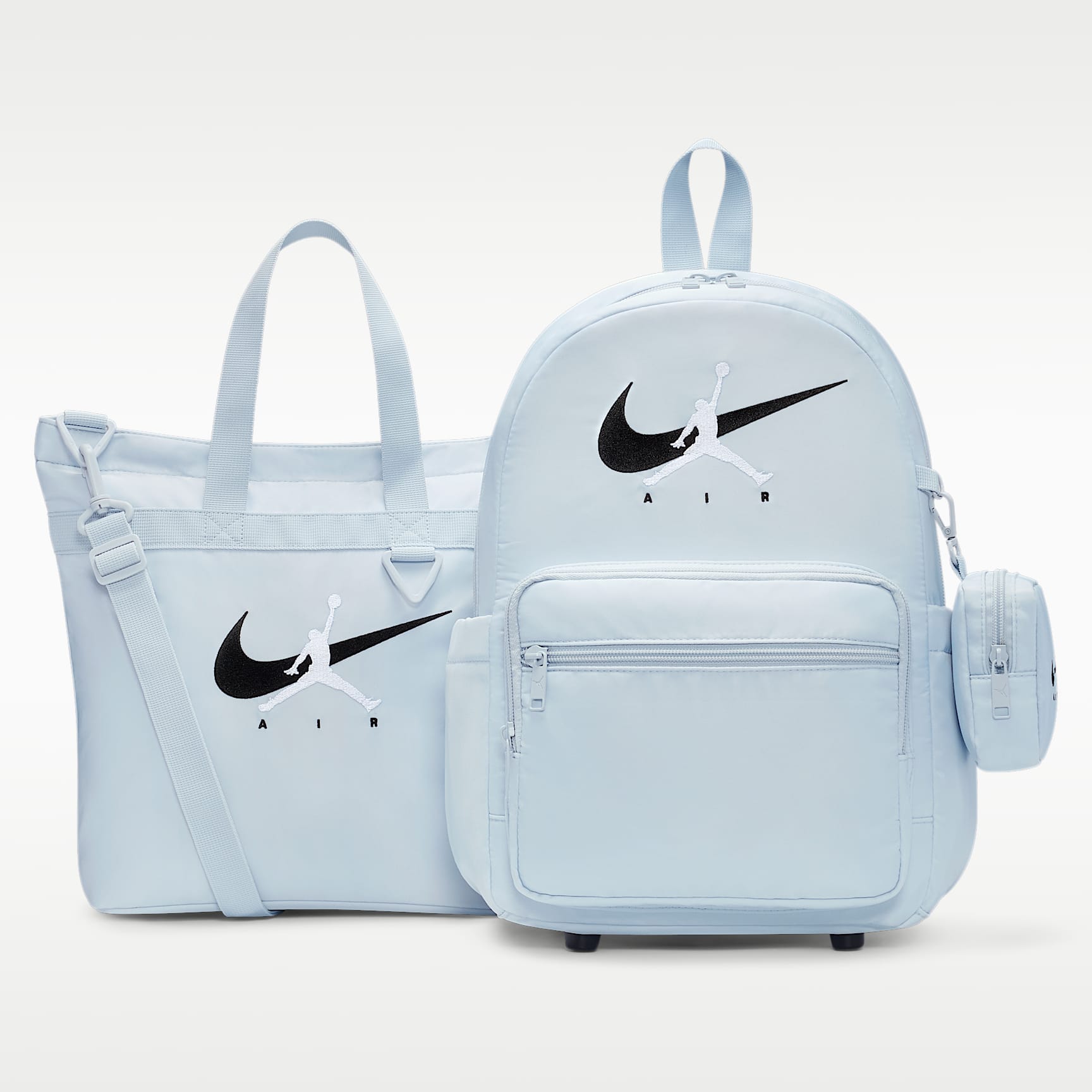 조던 레전드 리틀키즈 3피스 스쿨 백팩 세트(15L)