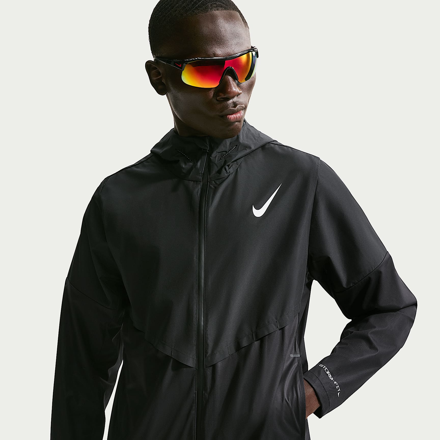 Nike AeroSwift Men's Storm-FIT Aerogami Running Jacket
