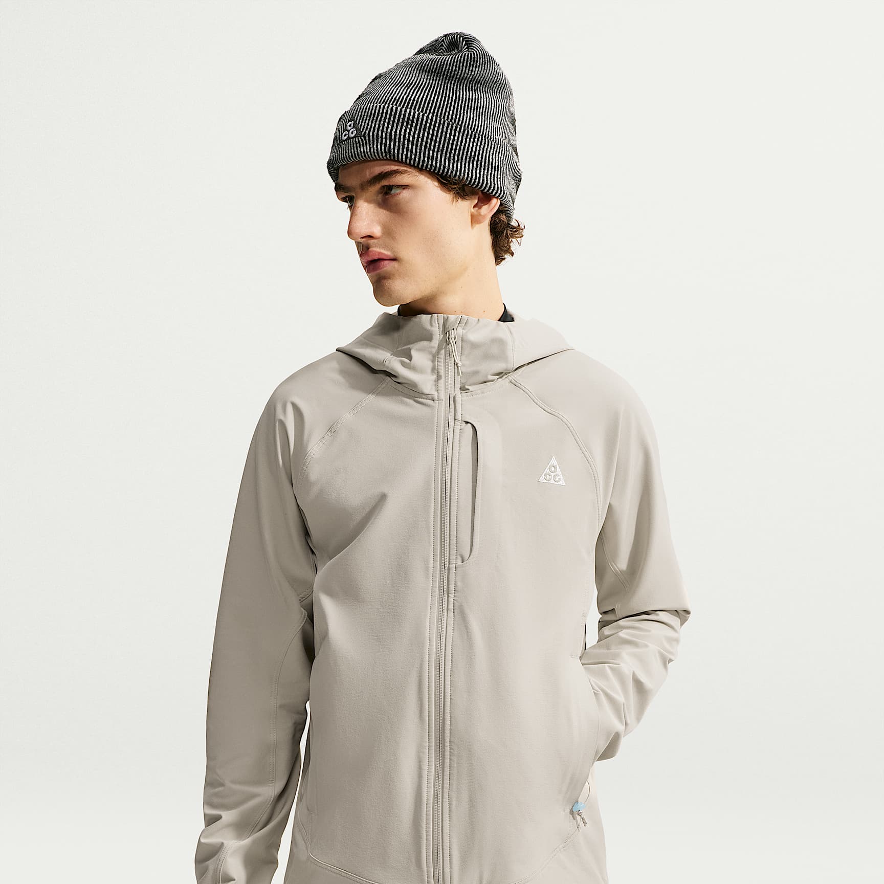 ACG Cloud Trekker Wanderjacke mit durchgehendem Reißverschluss (Herren)
