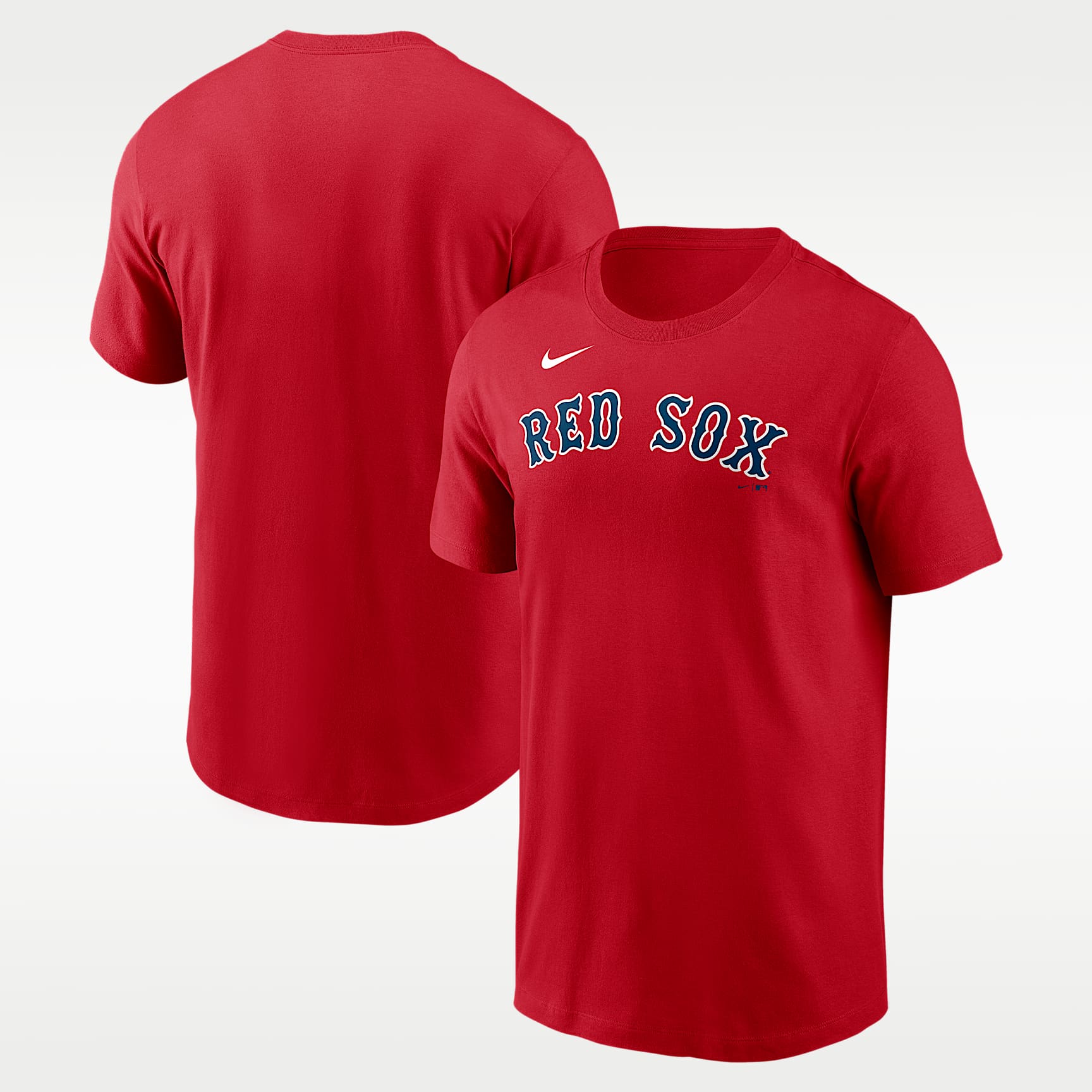 Playera de manga corta Nike de la MLB para hombre Boston Red Sox