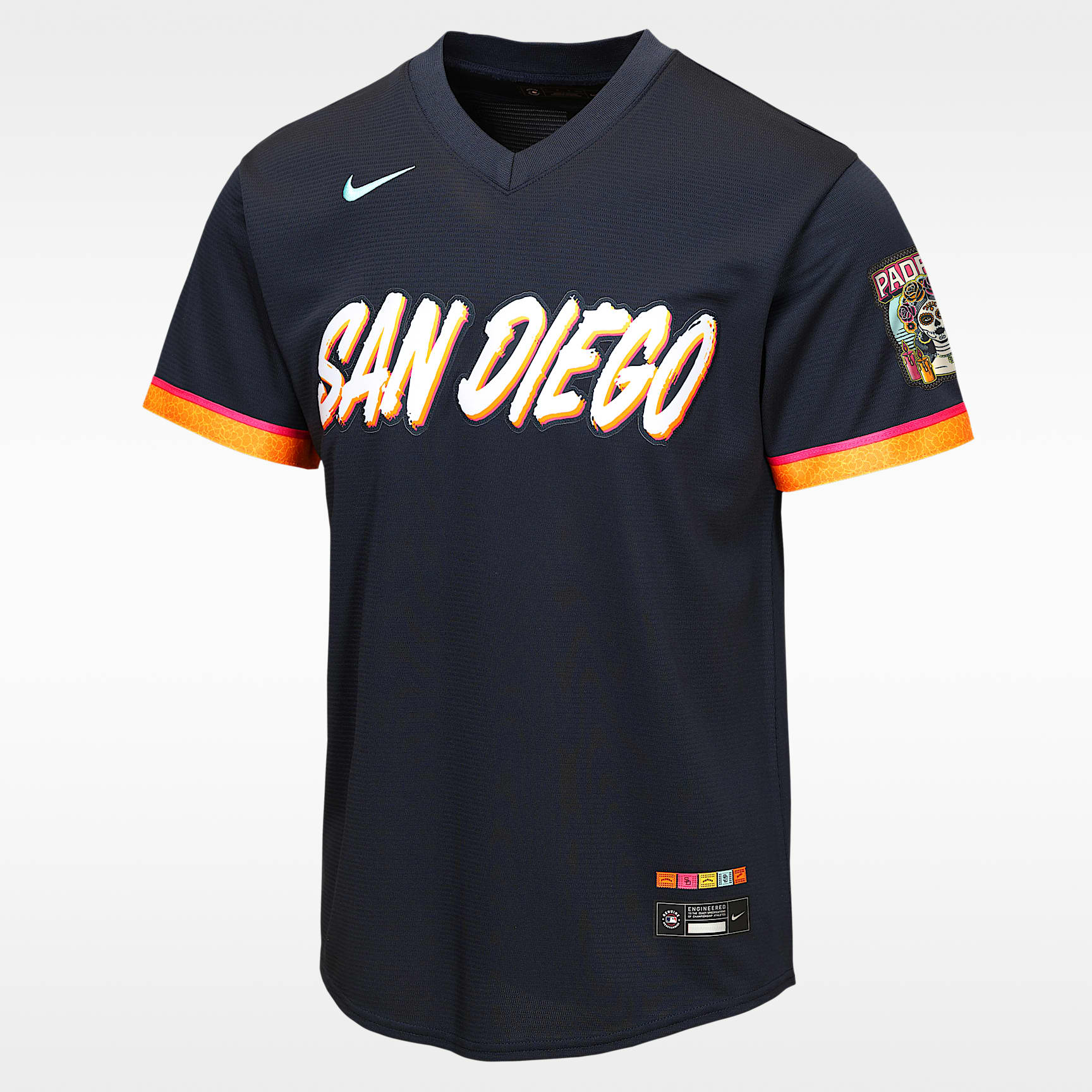 San Diego Padres City Connect Big Kids' Nike MLB Stadium Jersey