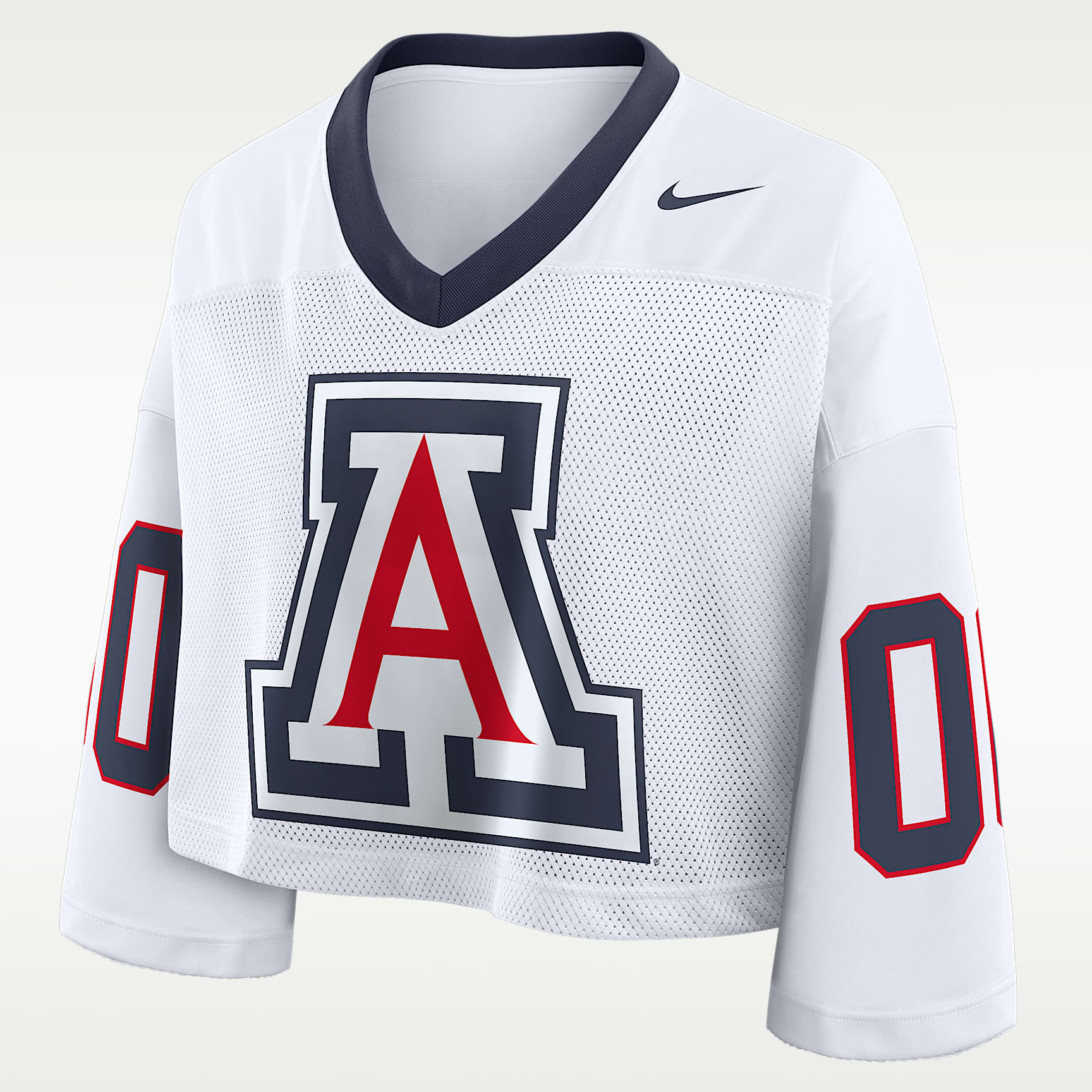 Arizona Logo Women's Nike Dri-FIT College Cropped Jersey
