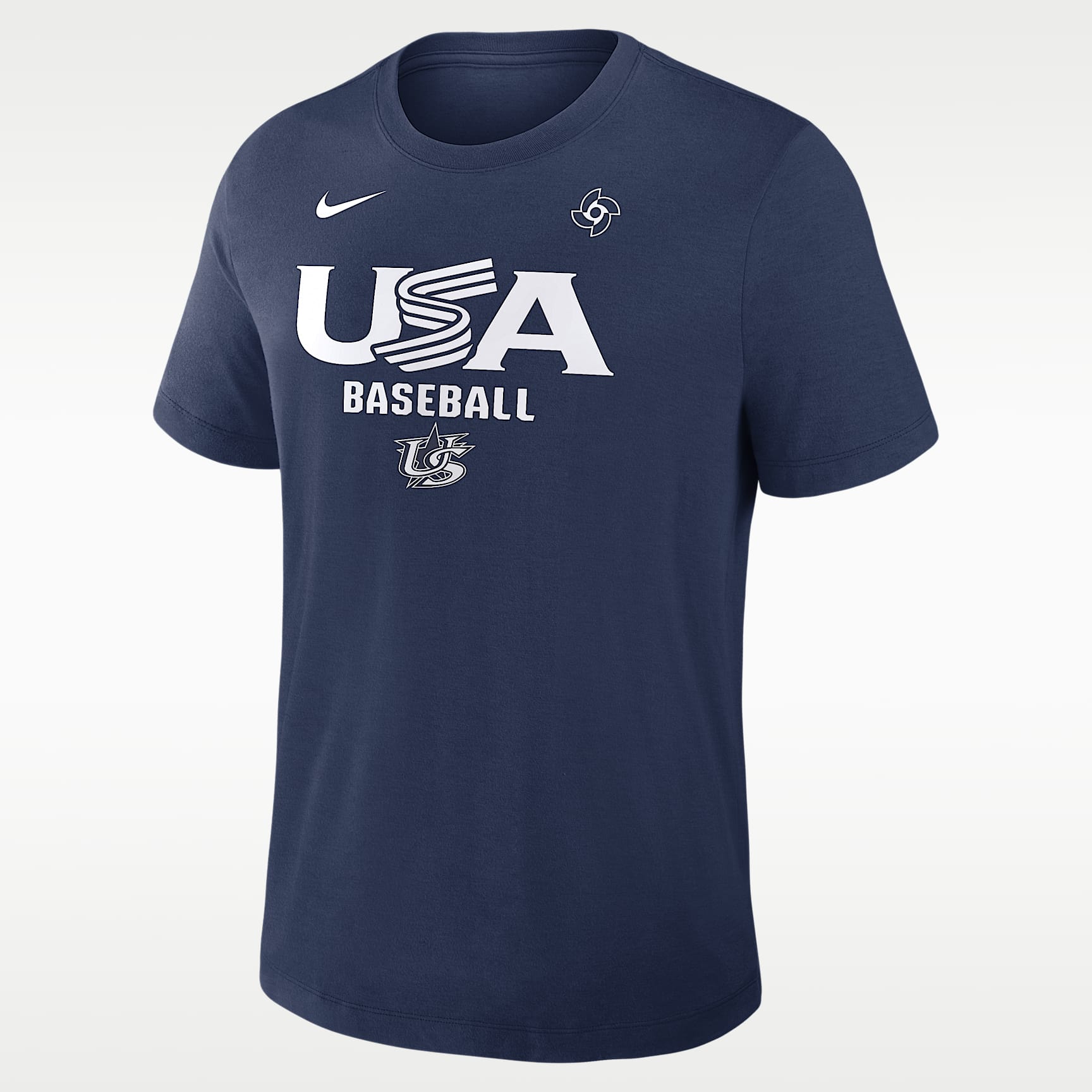USA Baseball 2026 World Baseball Classic Authentic Collection Early Work Men's Nike Dri-FIT T-Shirt
