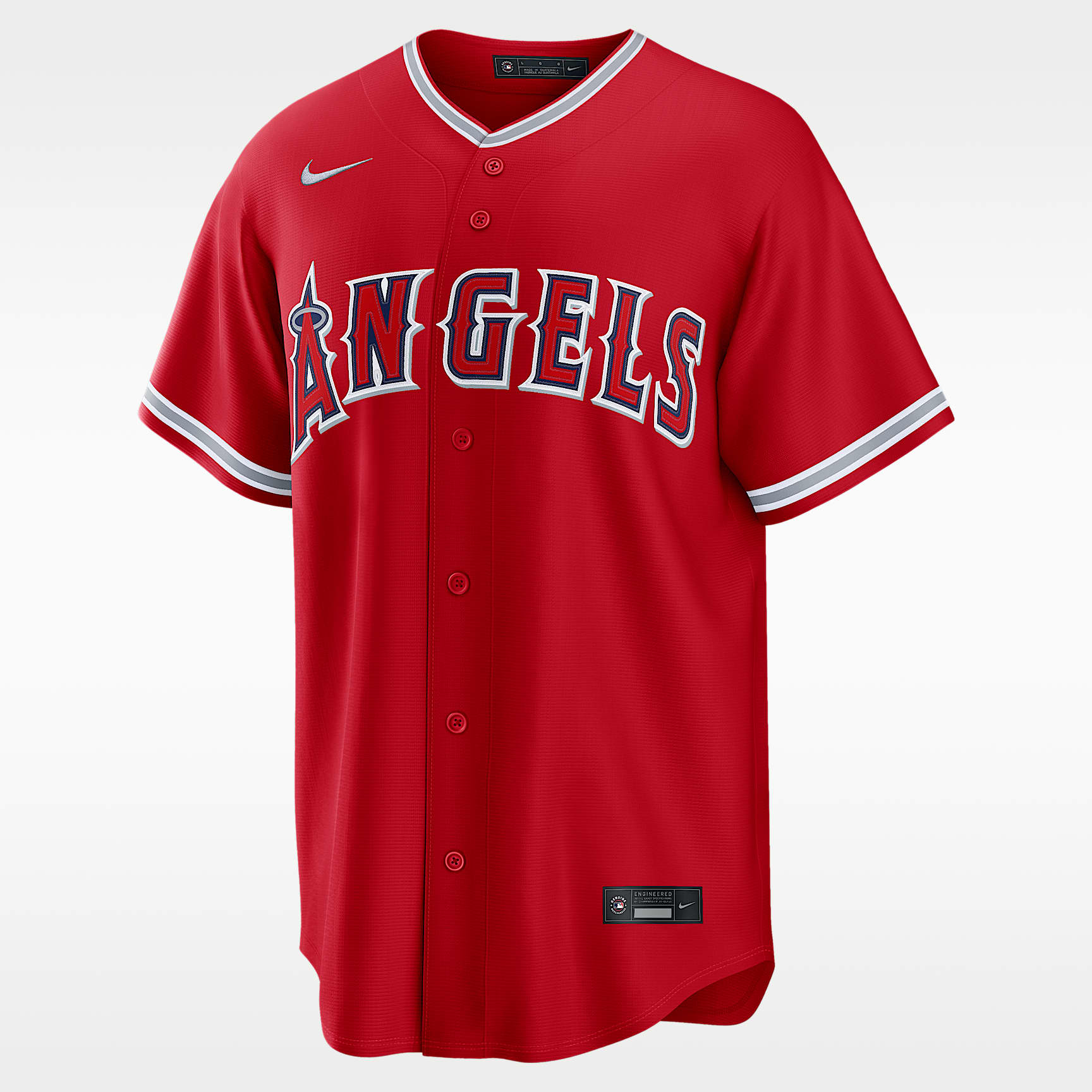 Jersey Nike de la MLB Replica para hombre Mike Trout Los Angeles Angels