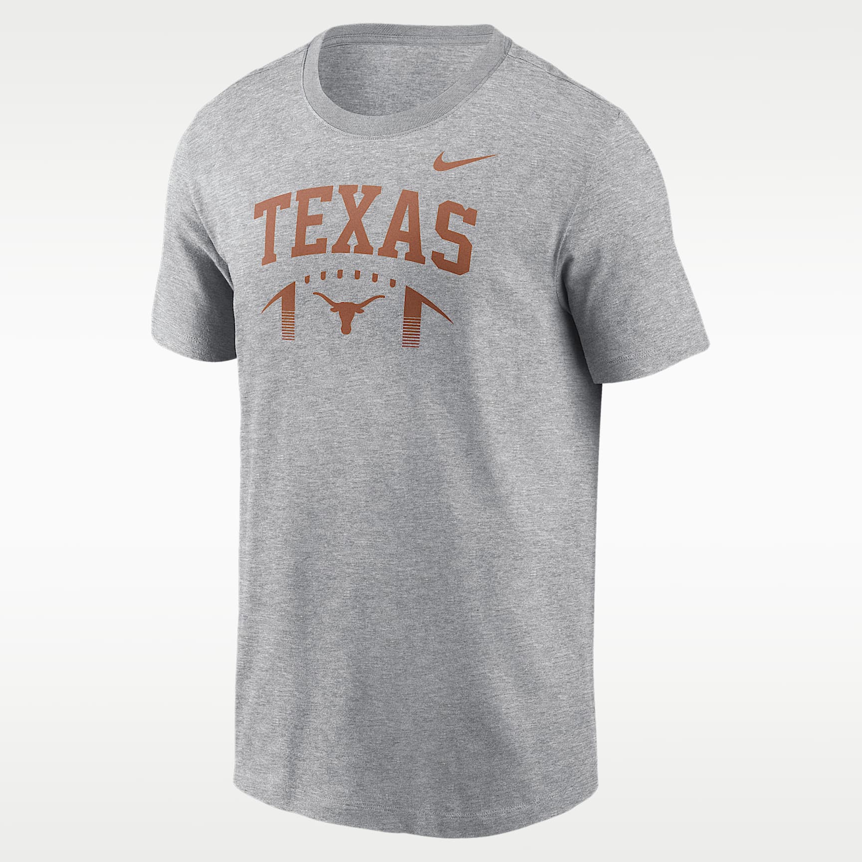 Texas Primetime Football Icon Men's Nike College T-Shirt