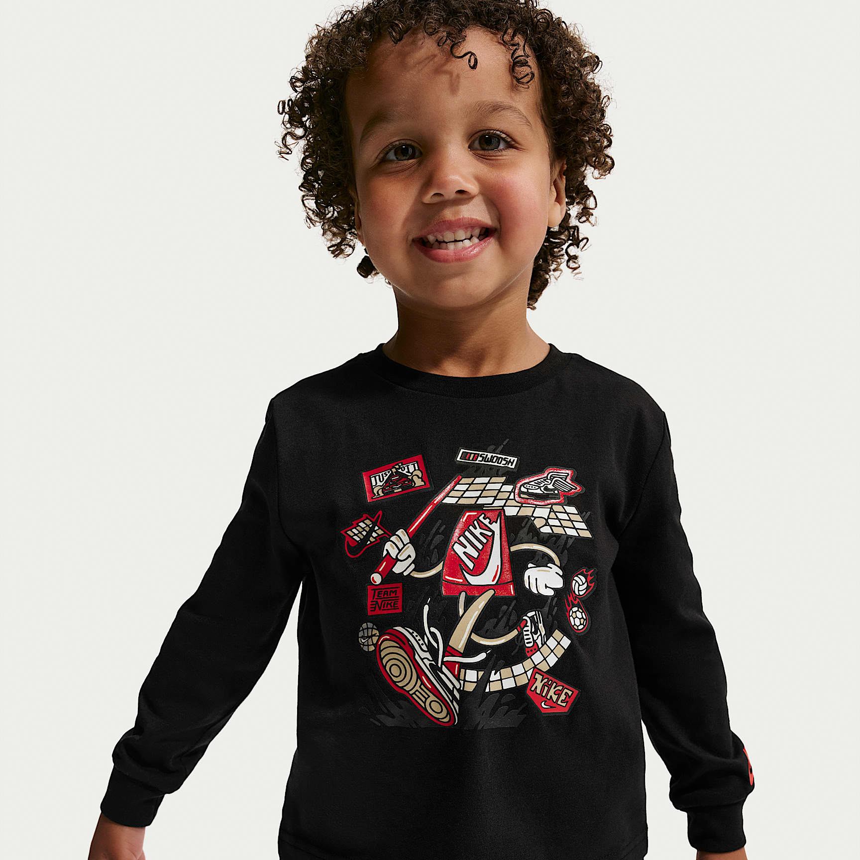 Nike Toddler Boxy Long-Sleeve T-Shirt